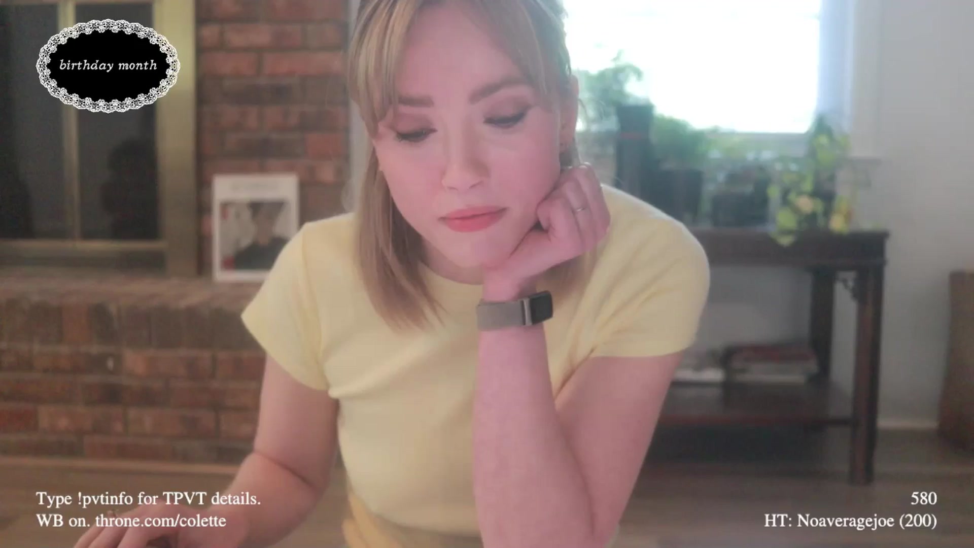 Gallery image thumbnail from colette's myfreecams stream on, 04/07/2026, 20:16 image 7 of 20