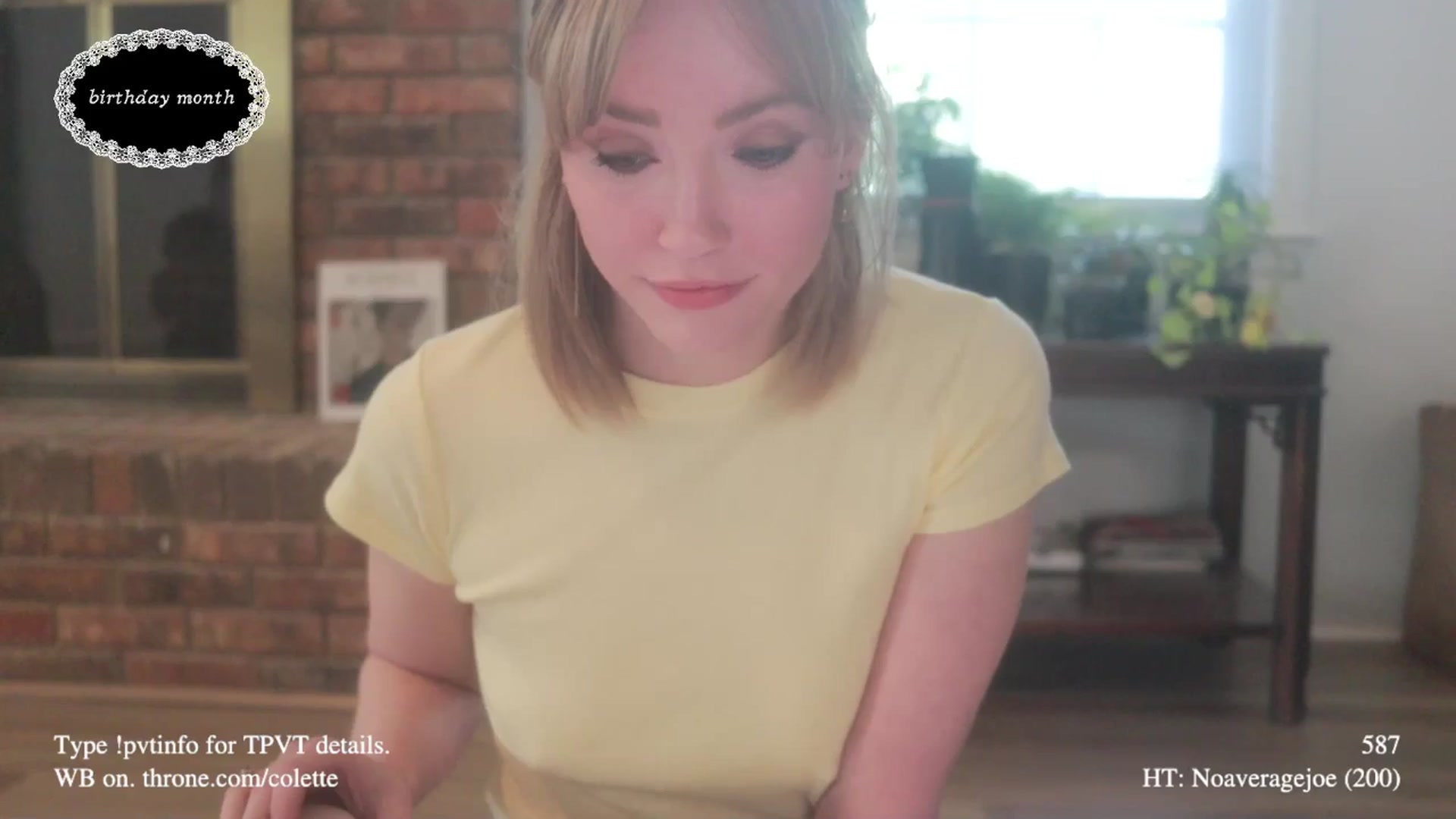 Gallery image thumbnail from colette's myfreecams stream on, 04/07/2026, 20:16 image 5 of 20