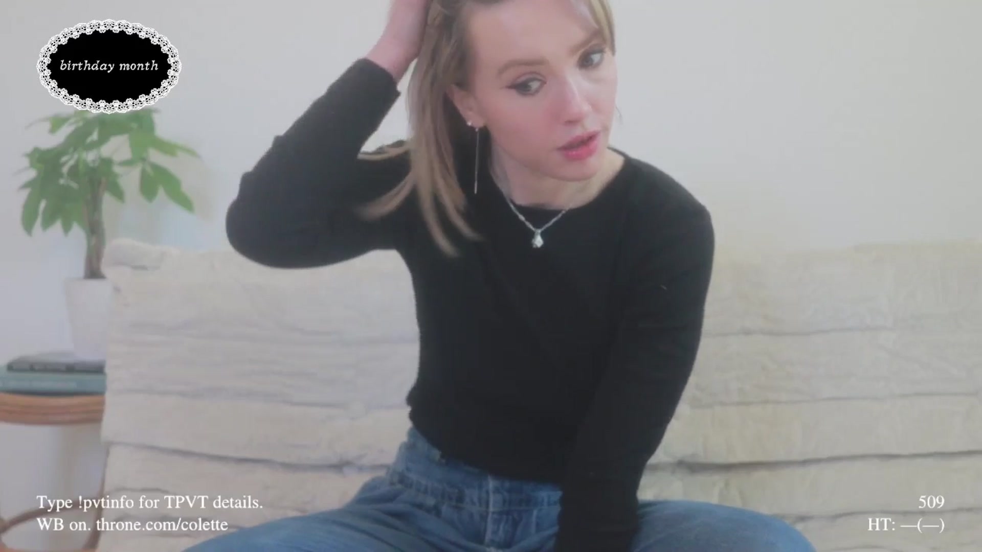 Gallery image thumbnail from colette's myfreecams stream on, 04/08/2026, 18:55 image 6 of 20