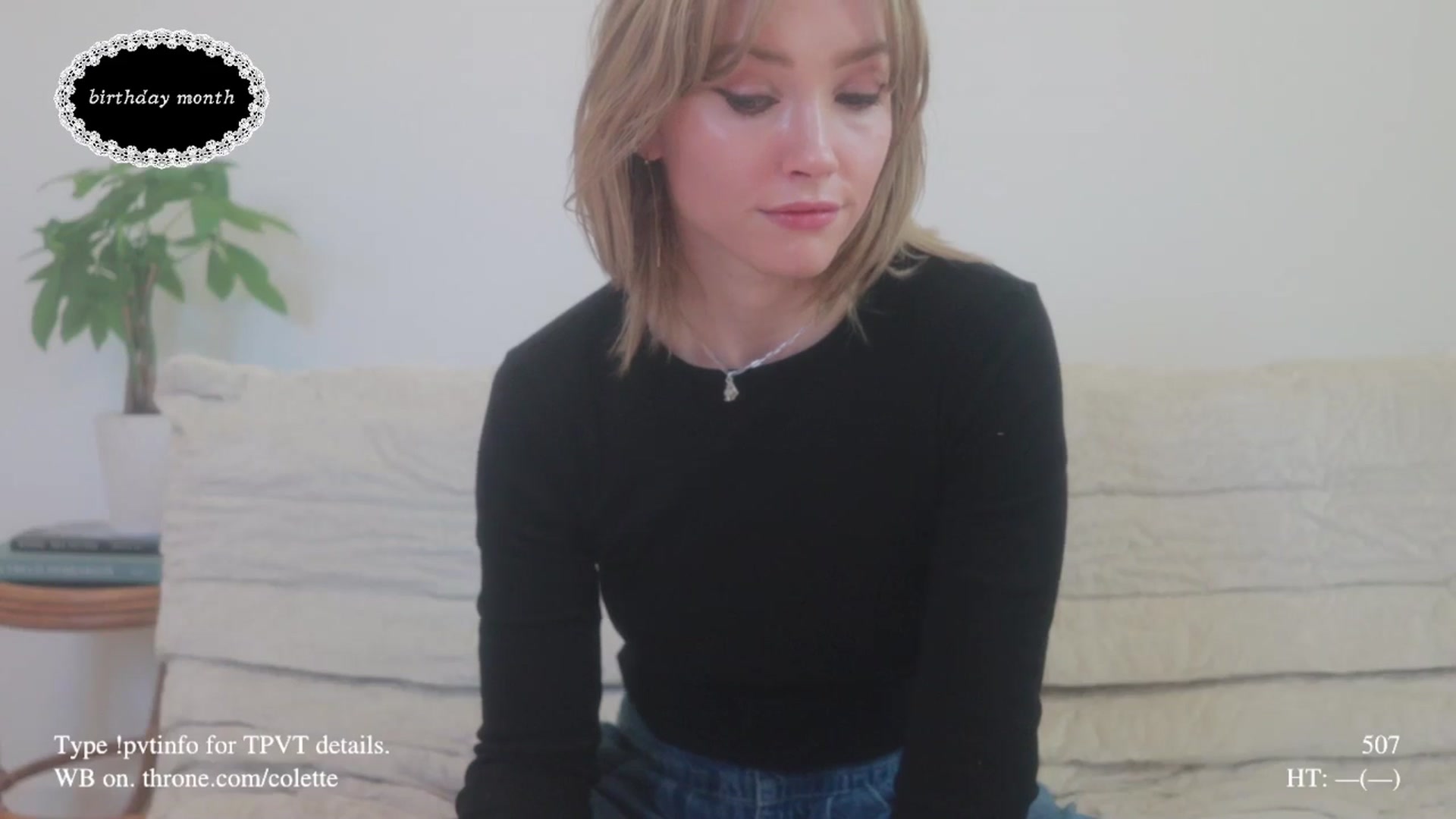 Gallery image thumbnail from colette's myfreecams stream on, 04/08/2026, 18:55 image 3 of 20