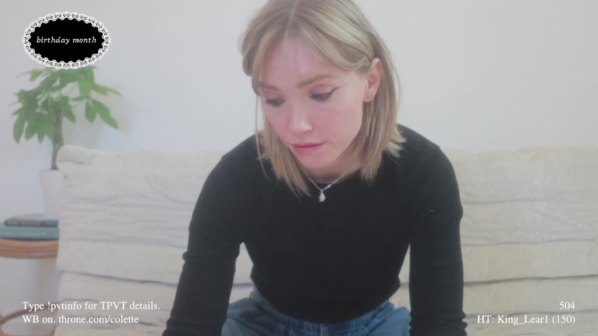 Gallery image thumbnail from colette's myfreecams stream on, 04/08/2026, 18:55 image 12 of 20