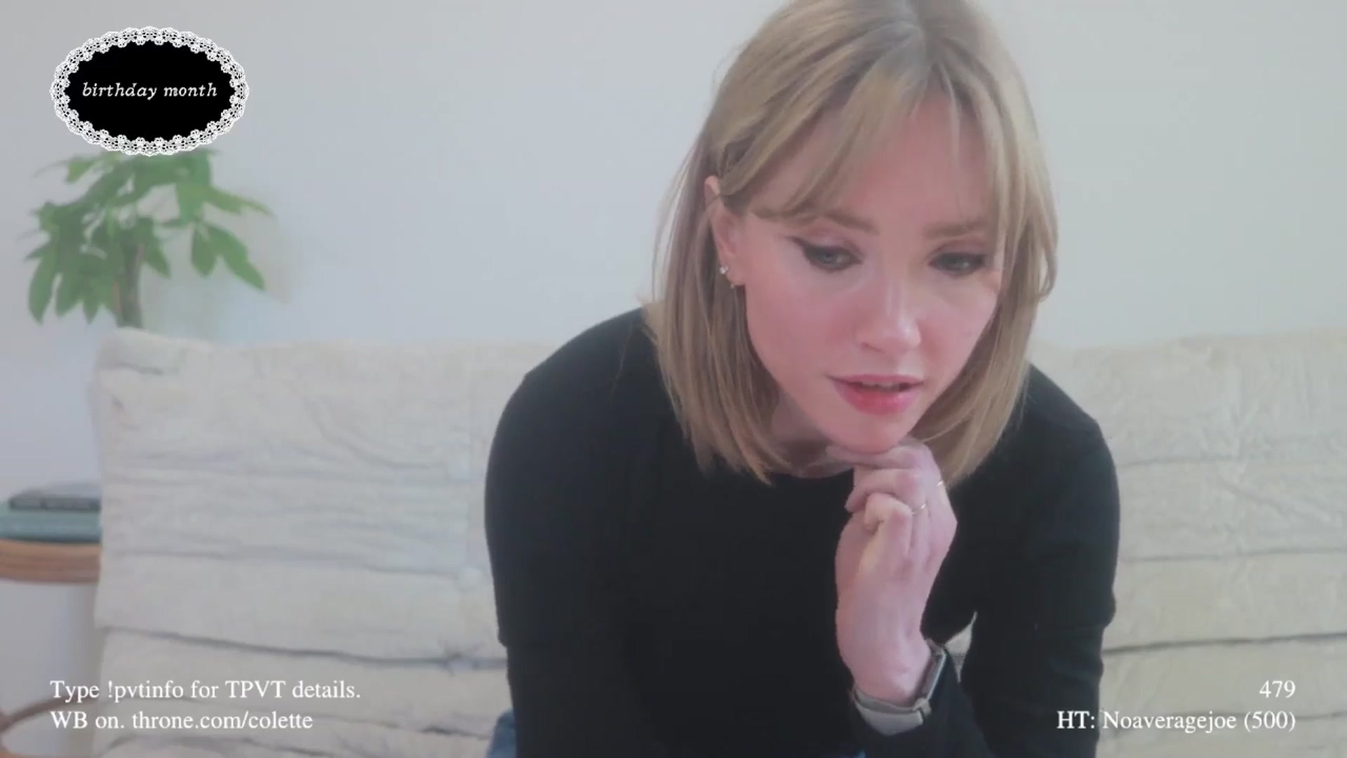 Gallery image thumbnail from colette's myfreecams stream on, 04/08/2026, 18:55 image 20 of 20