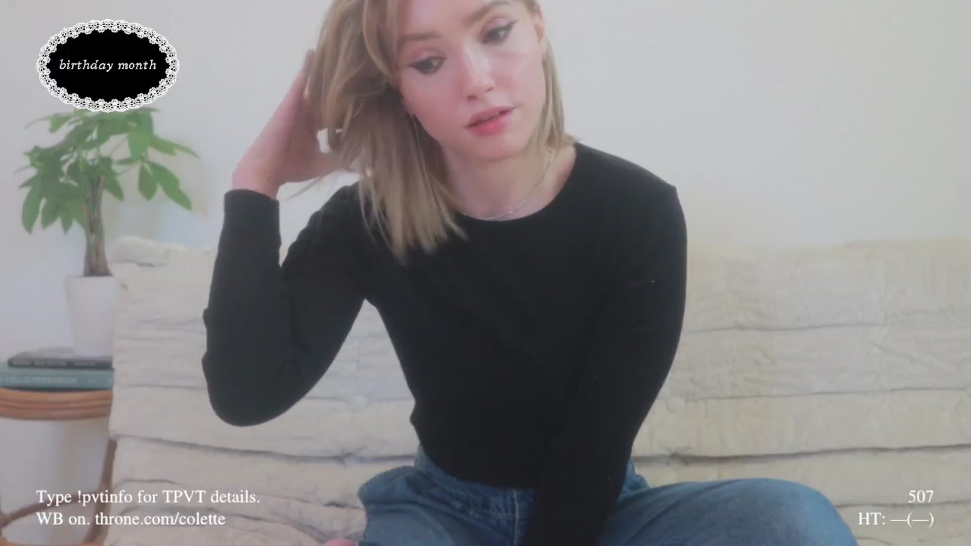 Gallery image thumbnail from colette's myfreecams stream on, 04/08/2026, 18:55 image 2 of 20