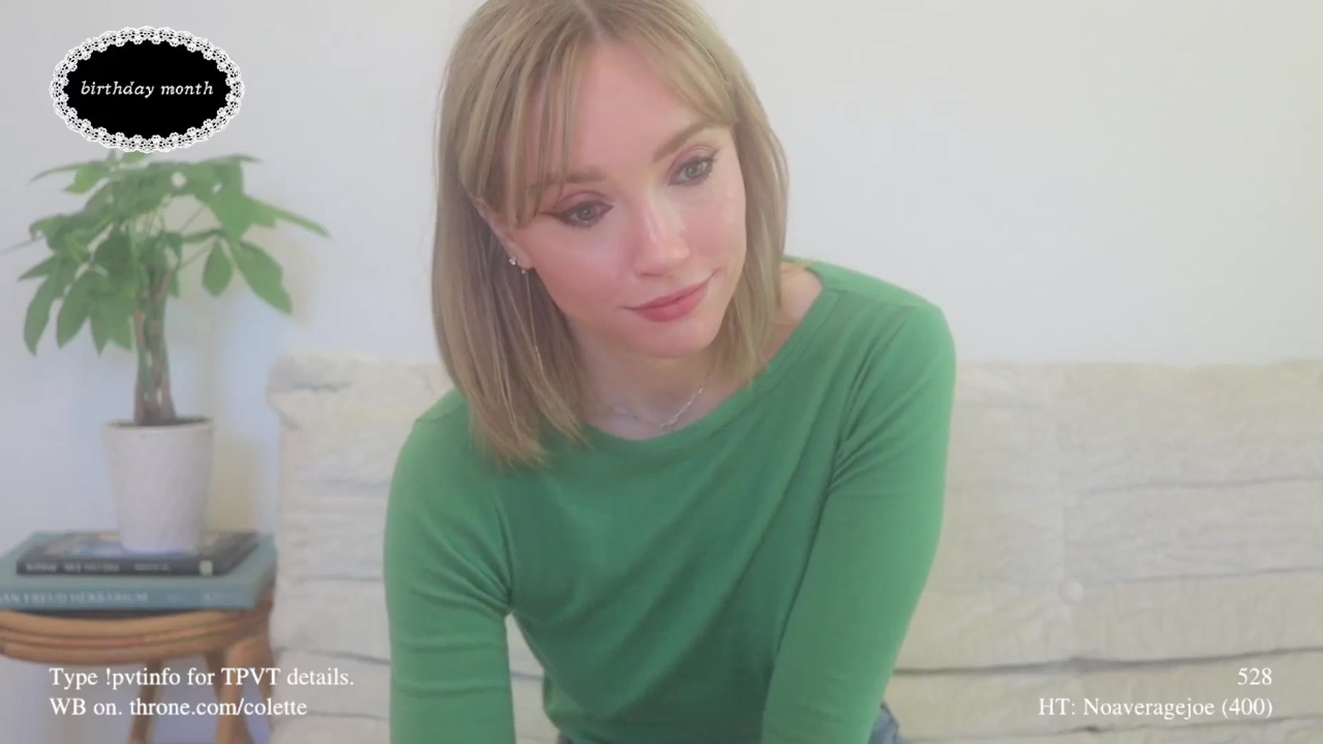 Gallery image thumbnail from colette's myfreecams stream on, 04/09/2026, 20:12 image 4 of 20