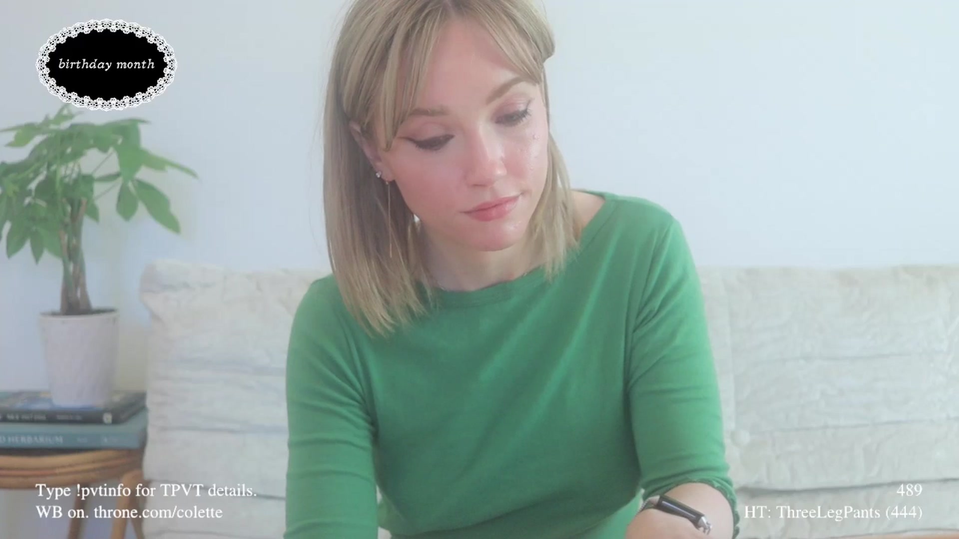 Gallery image thumbnail from colette's myfreecams stream on, 04/09/2026, 20:12 image 15 of 20