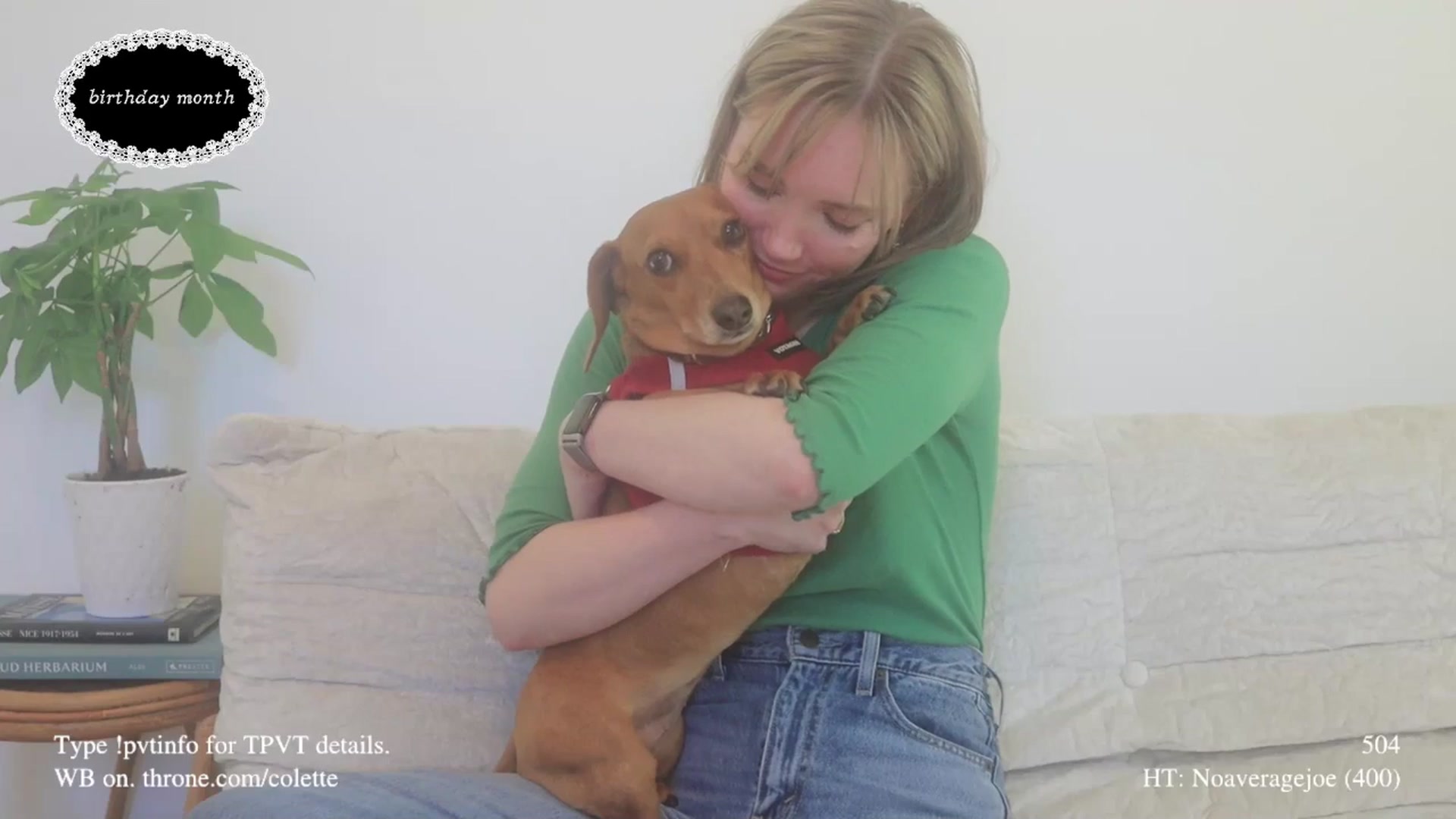 Gallery image thumbnail from colette's myfreecams stream on, 04/09/2026, 20:12 image 8 of 20