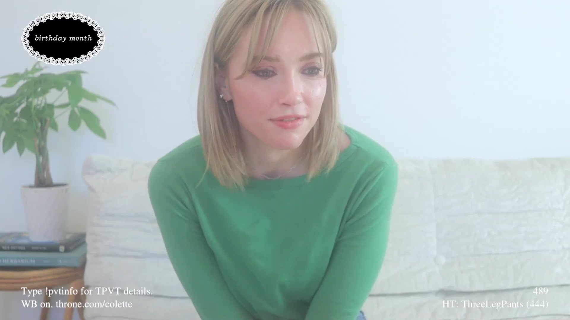 Gallery image thumbnail from colette's myfreecams stream on, 04/09/2026, 20:12 image 16 of 20