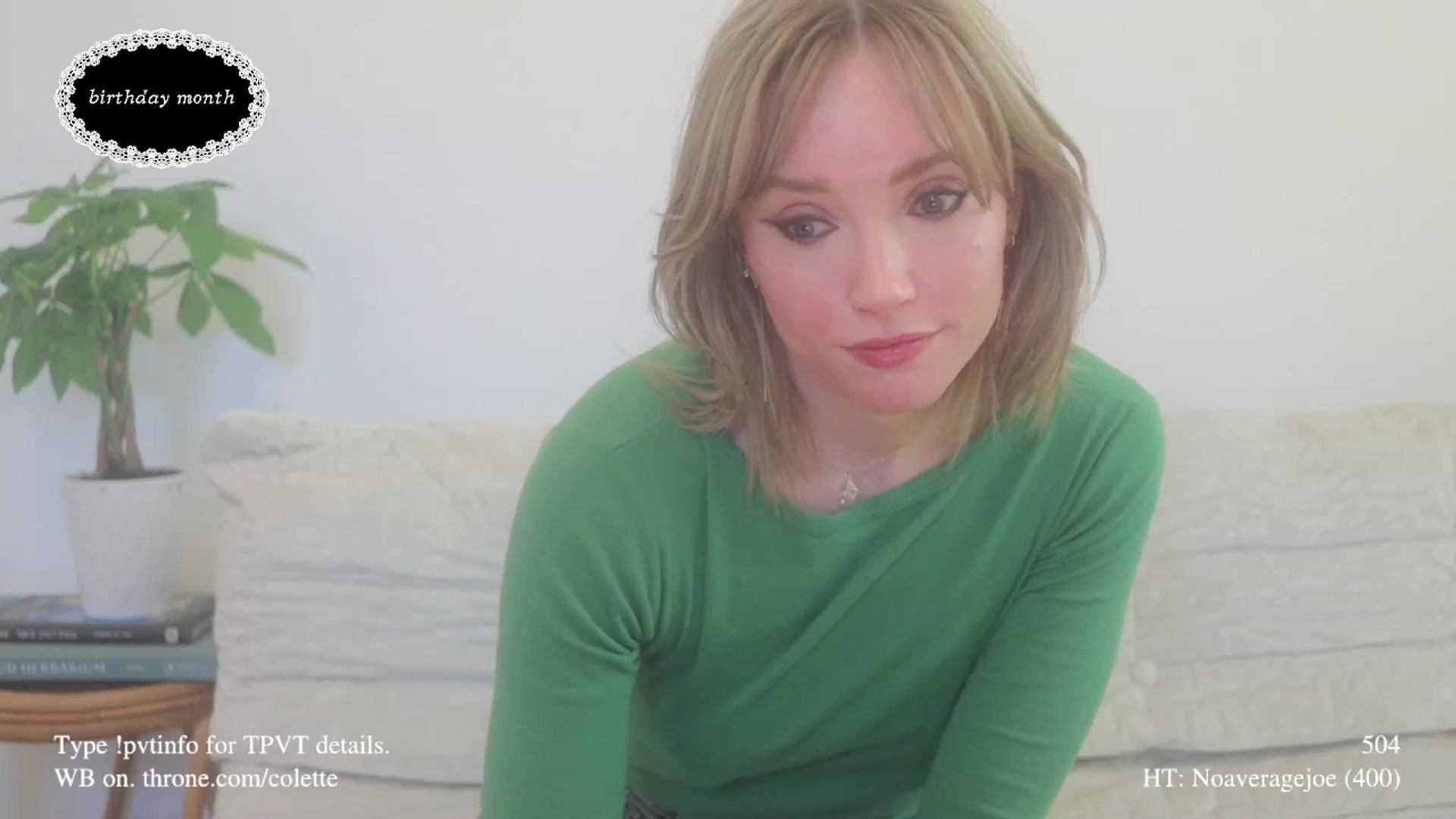 Gallery image thumbnail from colette's myfreecams stream on, 04/09/2026, 20:12 image 7 of 20