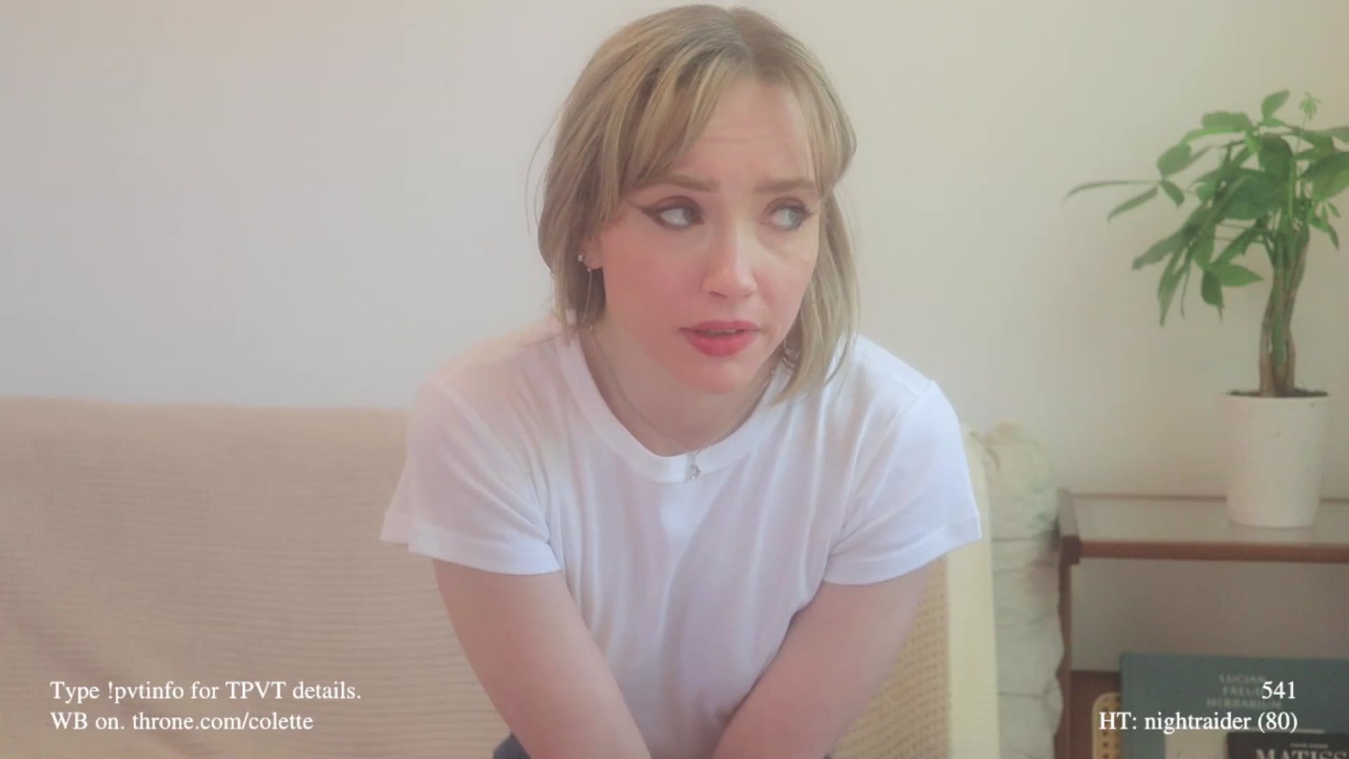 Gallery image thumbnail from colette's myfreecams stream on, 04/10/2026, 20:40 image 3 of 20