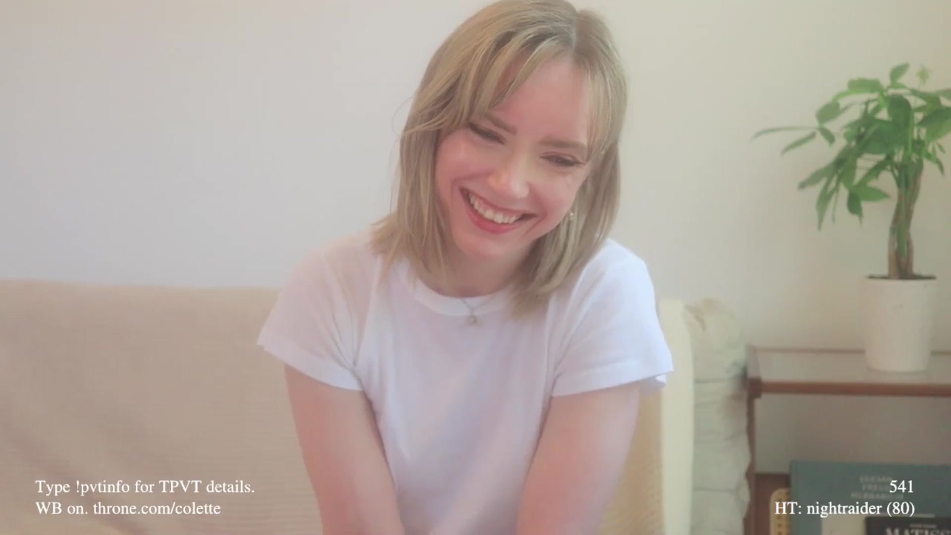 Gallery image thumbnail from colette's myfreecams stream on, 04/10/2026, 20:40 image 5 of 20