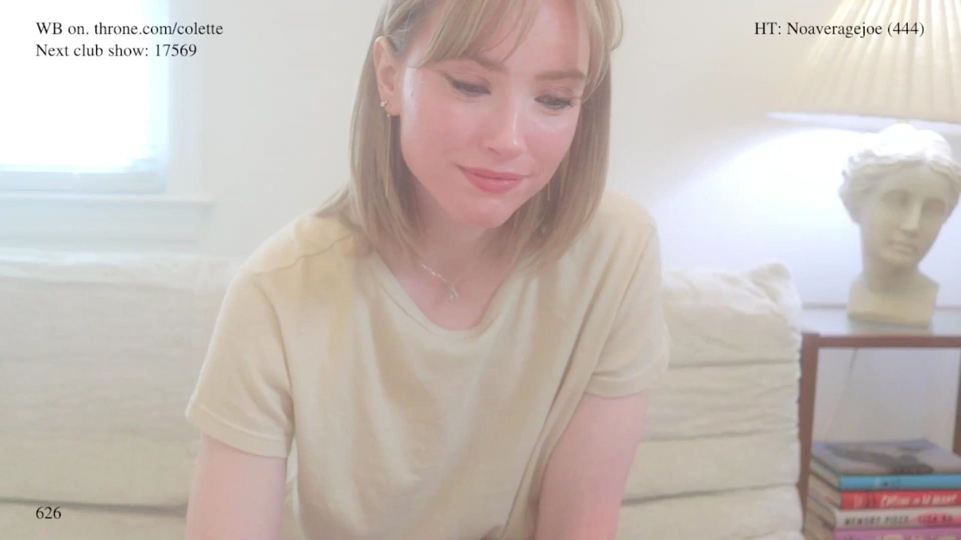 Gallery image thumbnail from colette's myfreecams stream on, 04/13/2026, 20:38 image 15 of 20