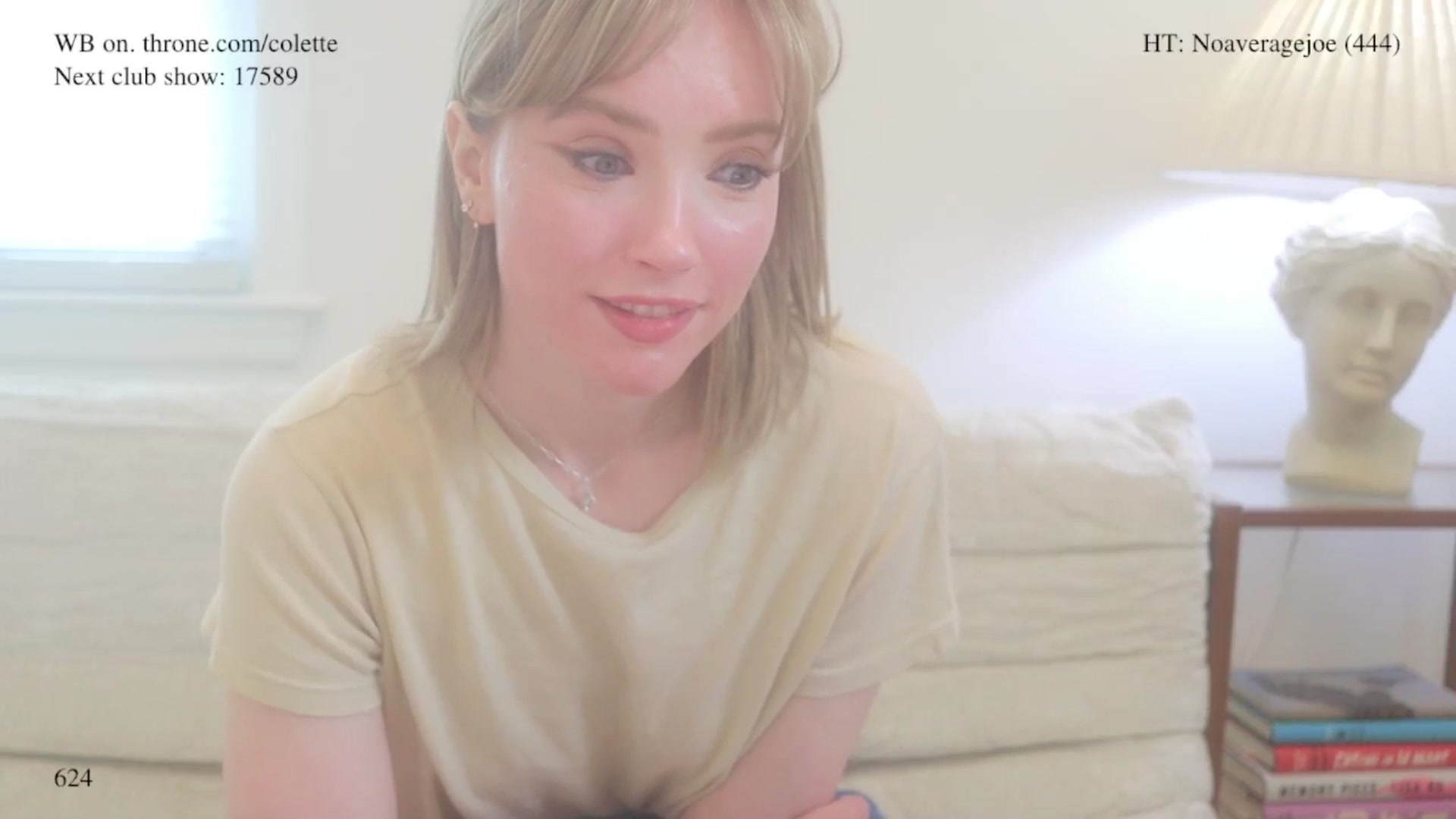 Gallery image thumbnail from colette's myfreecams stream on, 04/13/2026, 20:38 image 12 of 20