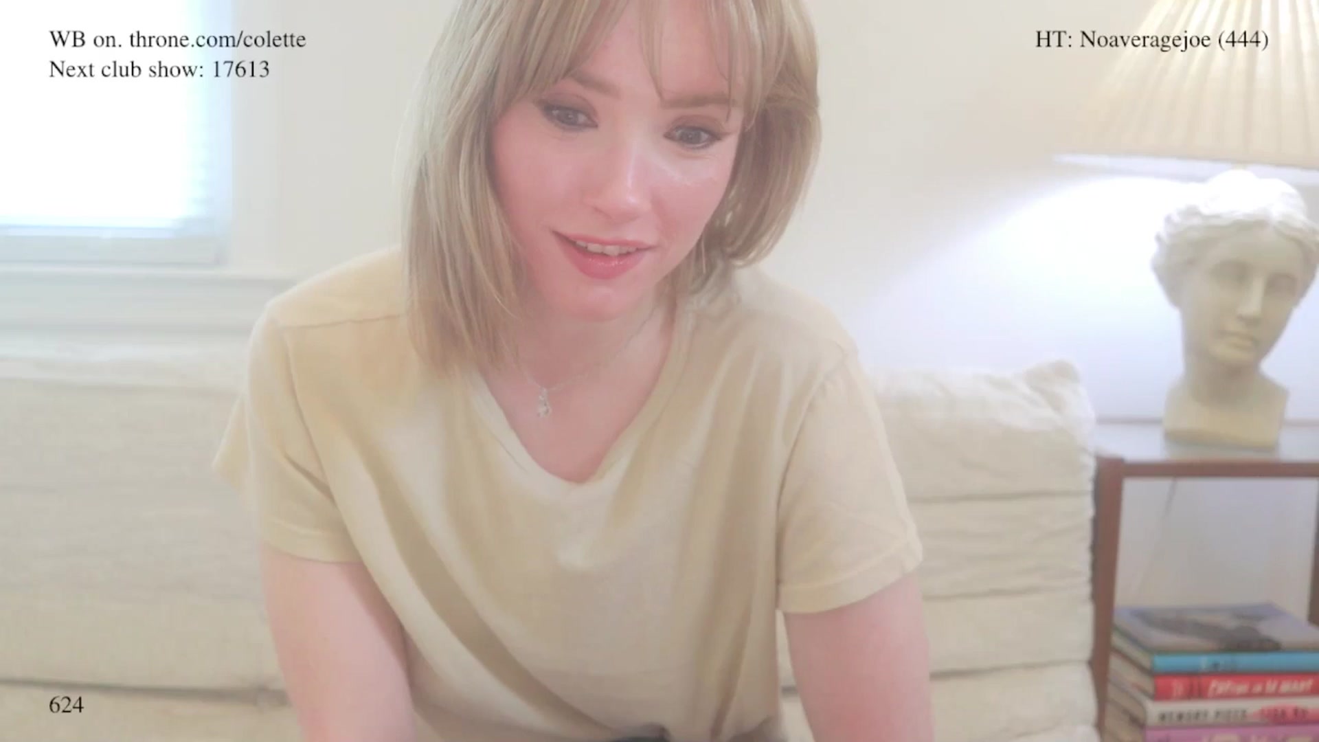 Gallery image thumbnail from colette's myfreecams stream on, 04/13/2026, 20:38 image 11 of 20