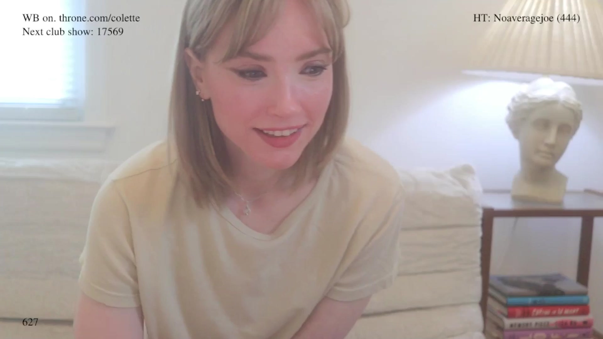 Gallery image thumbnail from colette's myfreecams stream on, 04/13/2026, 20:38 image 16 of 20