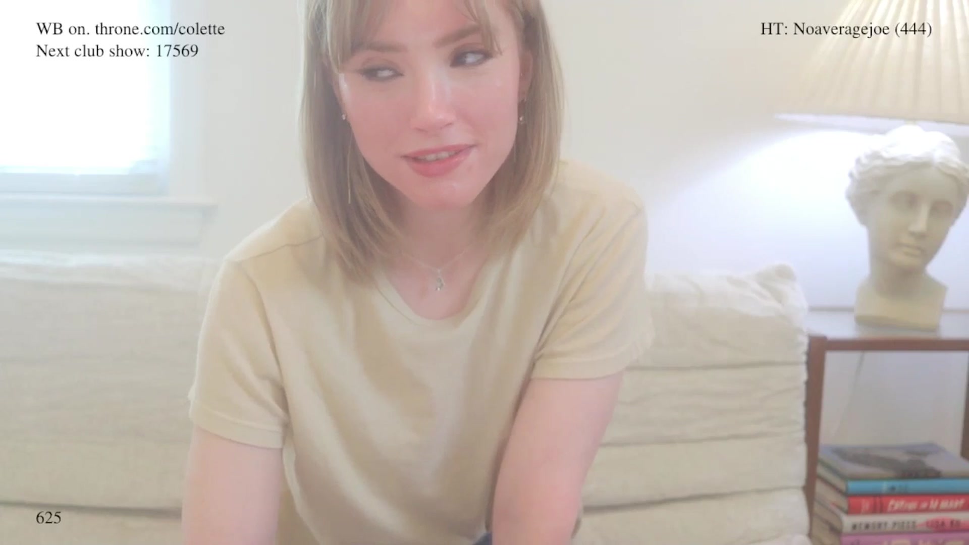Gallery image thumbnail from colette's myfreecams stream on, 04/13/2026, 20:38 image 14 of 20