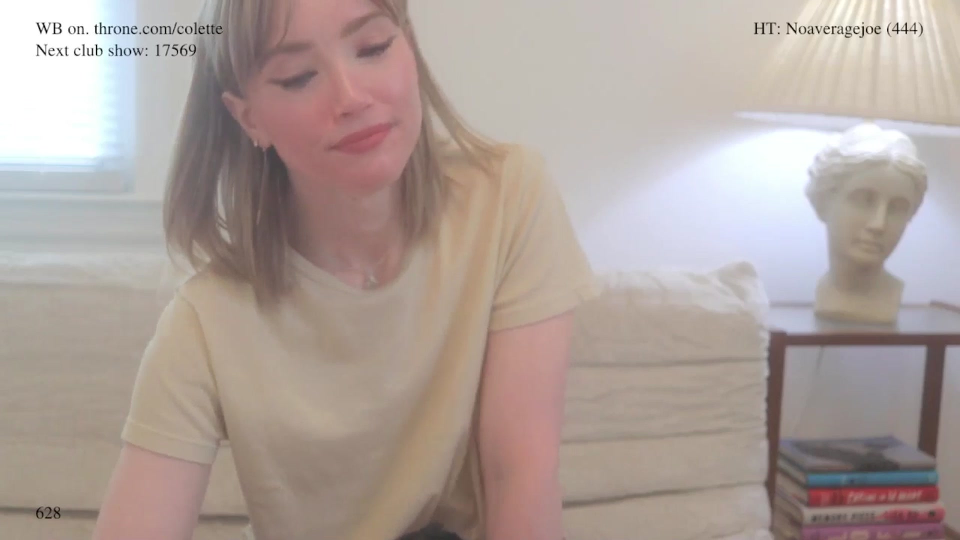 Gallery image thumbnail from colette's myfreecams stream on, 04/13/2026, 20:38 image 17 of 20