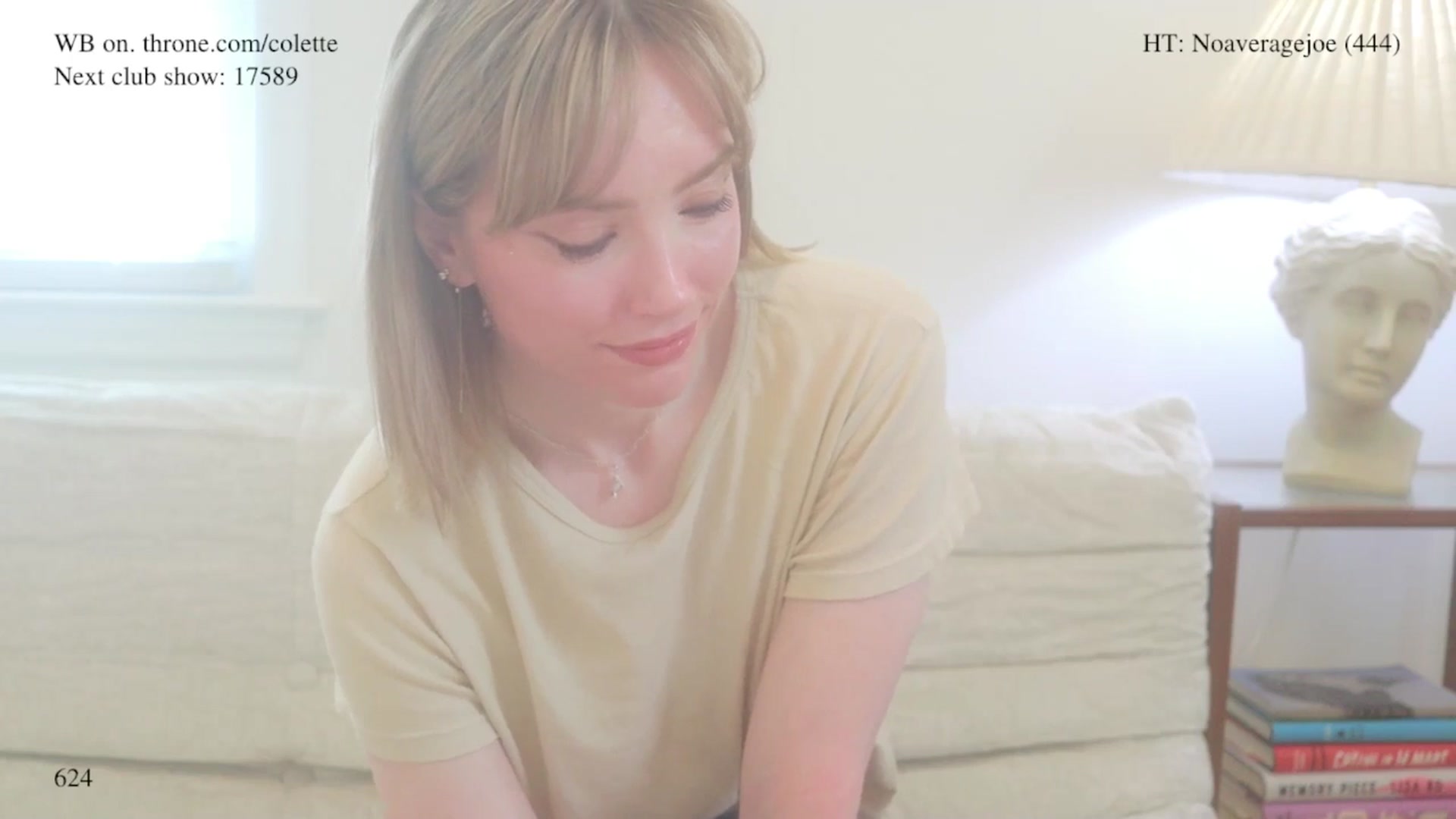 Gallery image thumbnail from colette's myfreecams stream on, 04/13/2026, 20:38 image 13 of 20