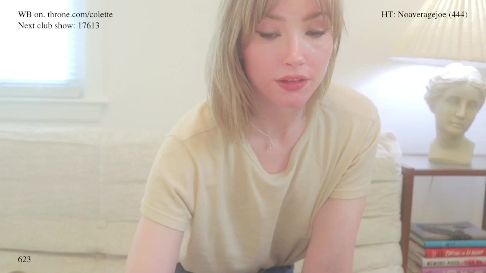 Gallery image thumbnail from colette's myfreecams stream on, 04/13/2026, 20:38 image 9 of 20