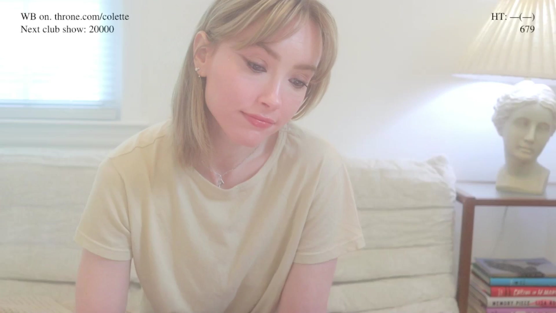 Gallery image thumbnail from colette's myfreecams stream on, 04/13/2026, 20:38 image 1 of 20