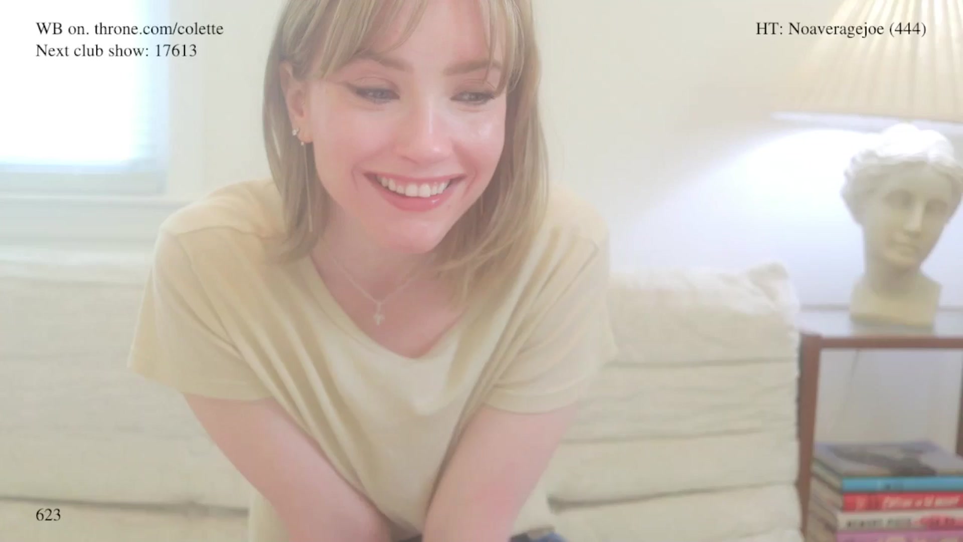 Gallery image thumbnail from colette's myfreecams stream on, 04/13/2026, 20:38 image 10 of 20