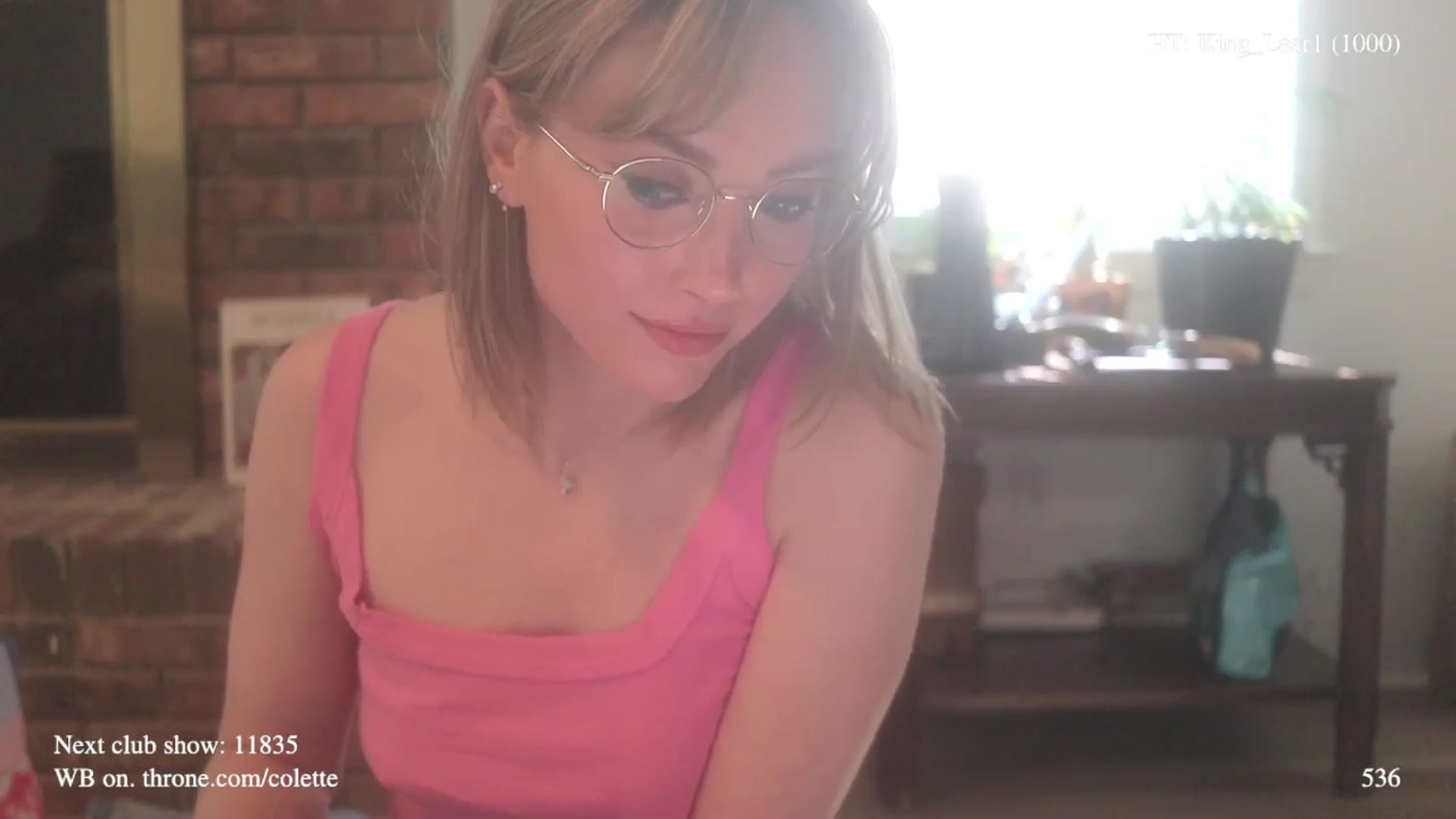 Gallery image thumbnail from colette's myfreecams stream on, 04/14/2026, 20:41 image 18 of 20