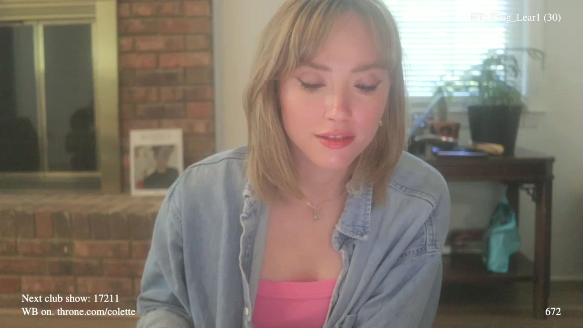 Gallery image thumbnail from colette's myfreecams stream on, 04/14/2026, 20:41 image 2 of 20