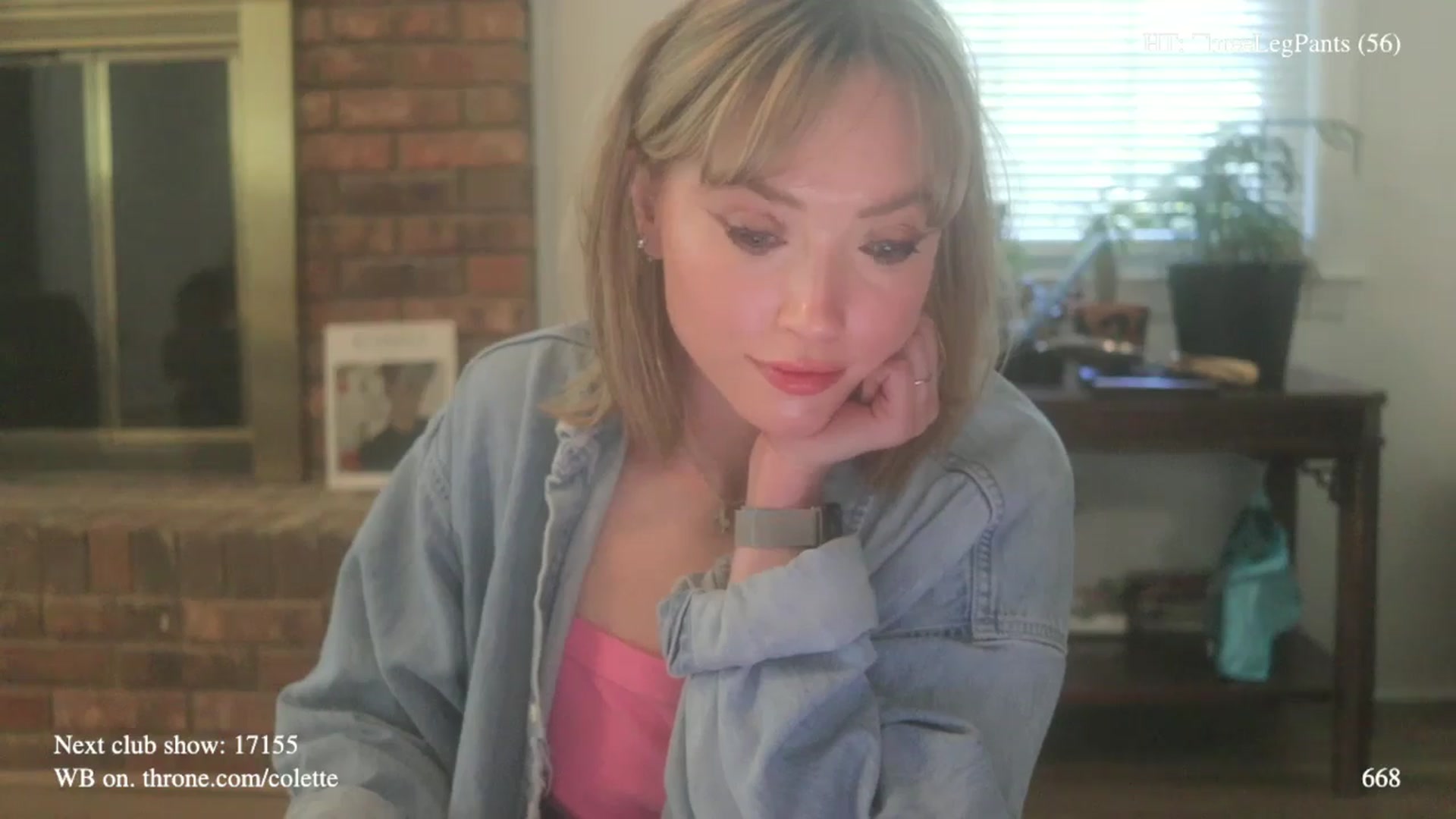 Gallery image thumbnail from colette's myfreecams stream on, 04/14/2026, 20:41 image 4 of 20