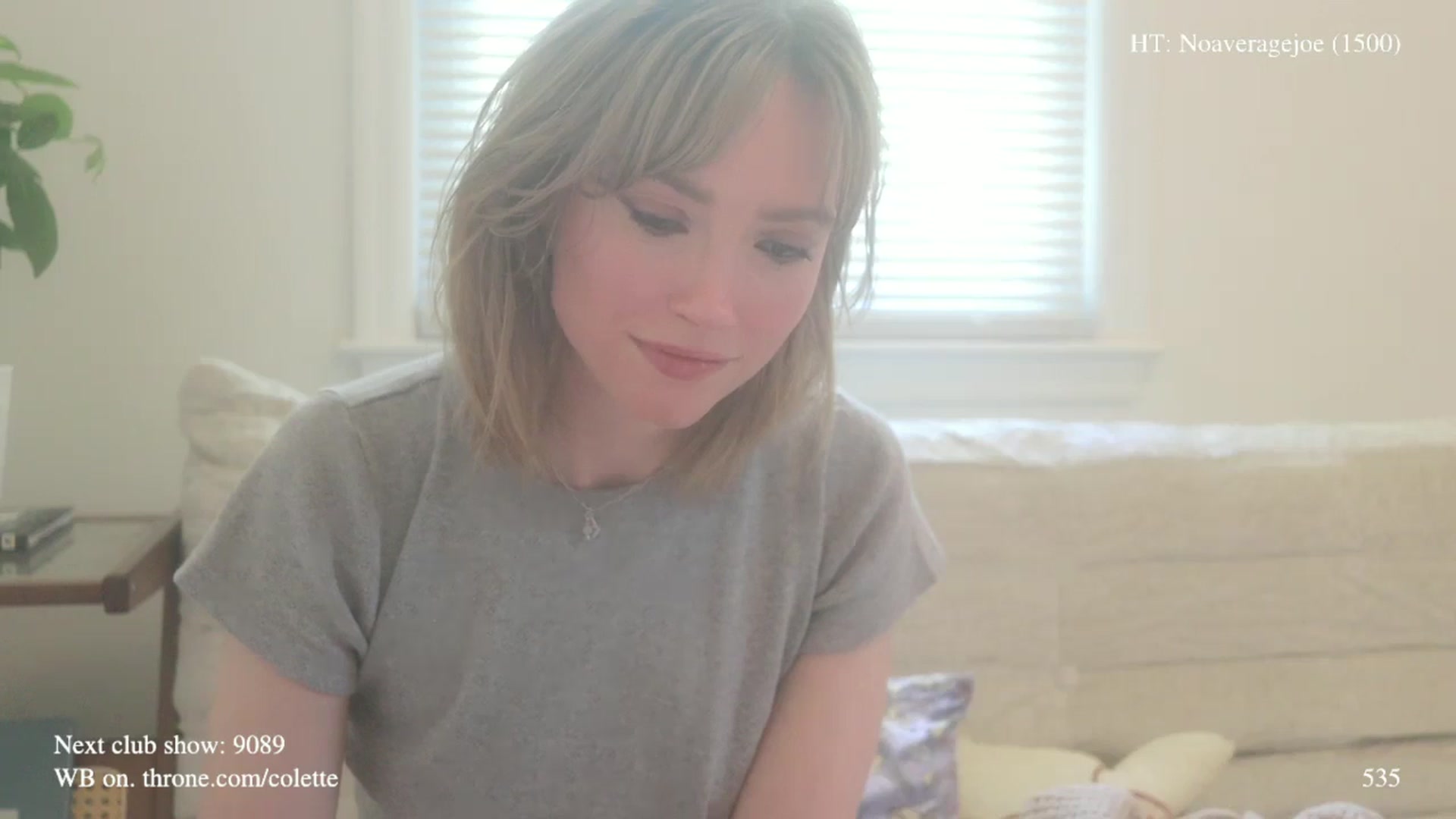 Gallery image thumbnail from colette's myfreecams stream on, 04/15/2026, 18:56 image 18 of 20