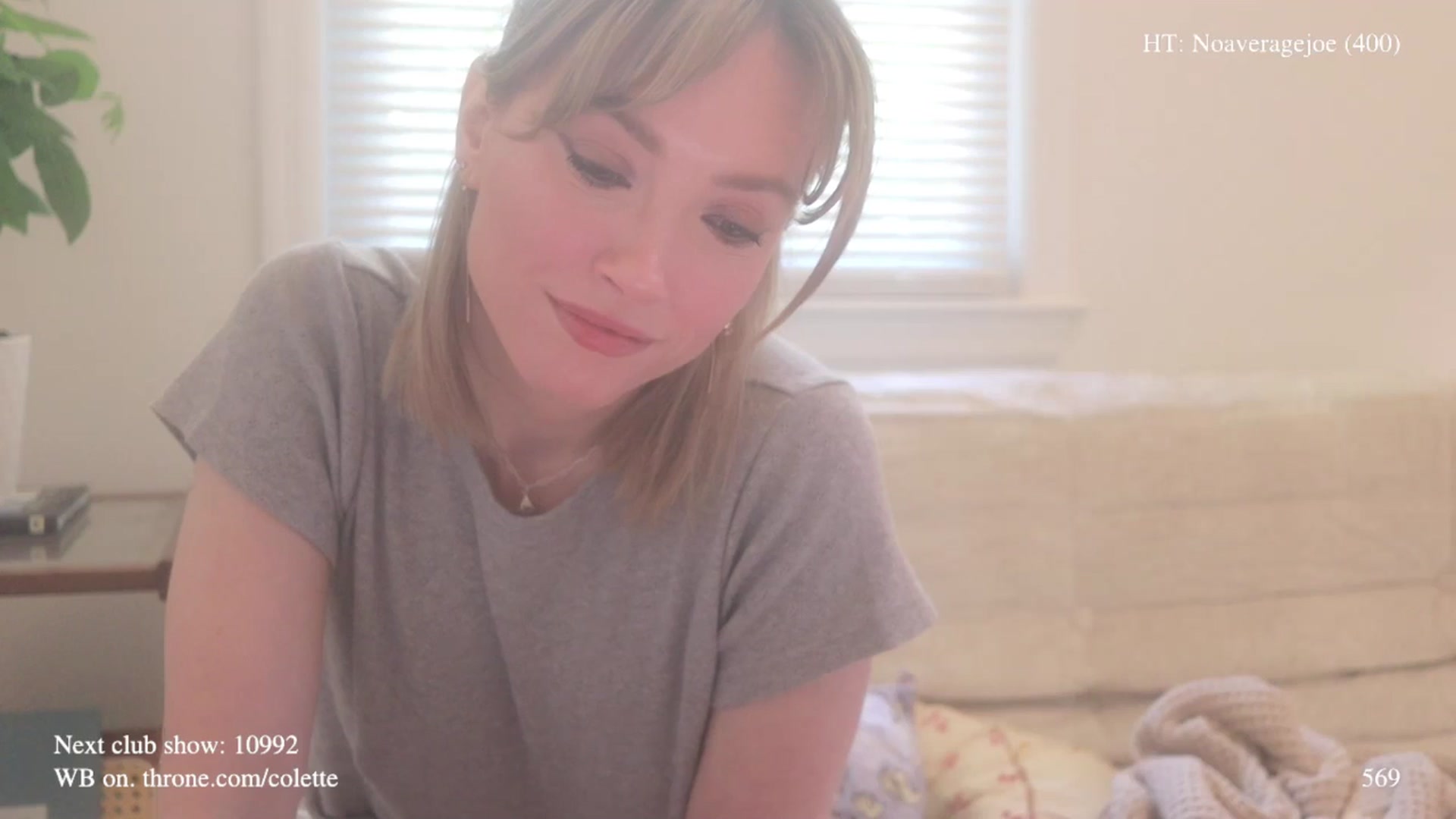 Gallery image thumbnail from colette's myfreecams stream on, 04/15/2026, 18:56 image 7 of 20