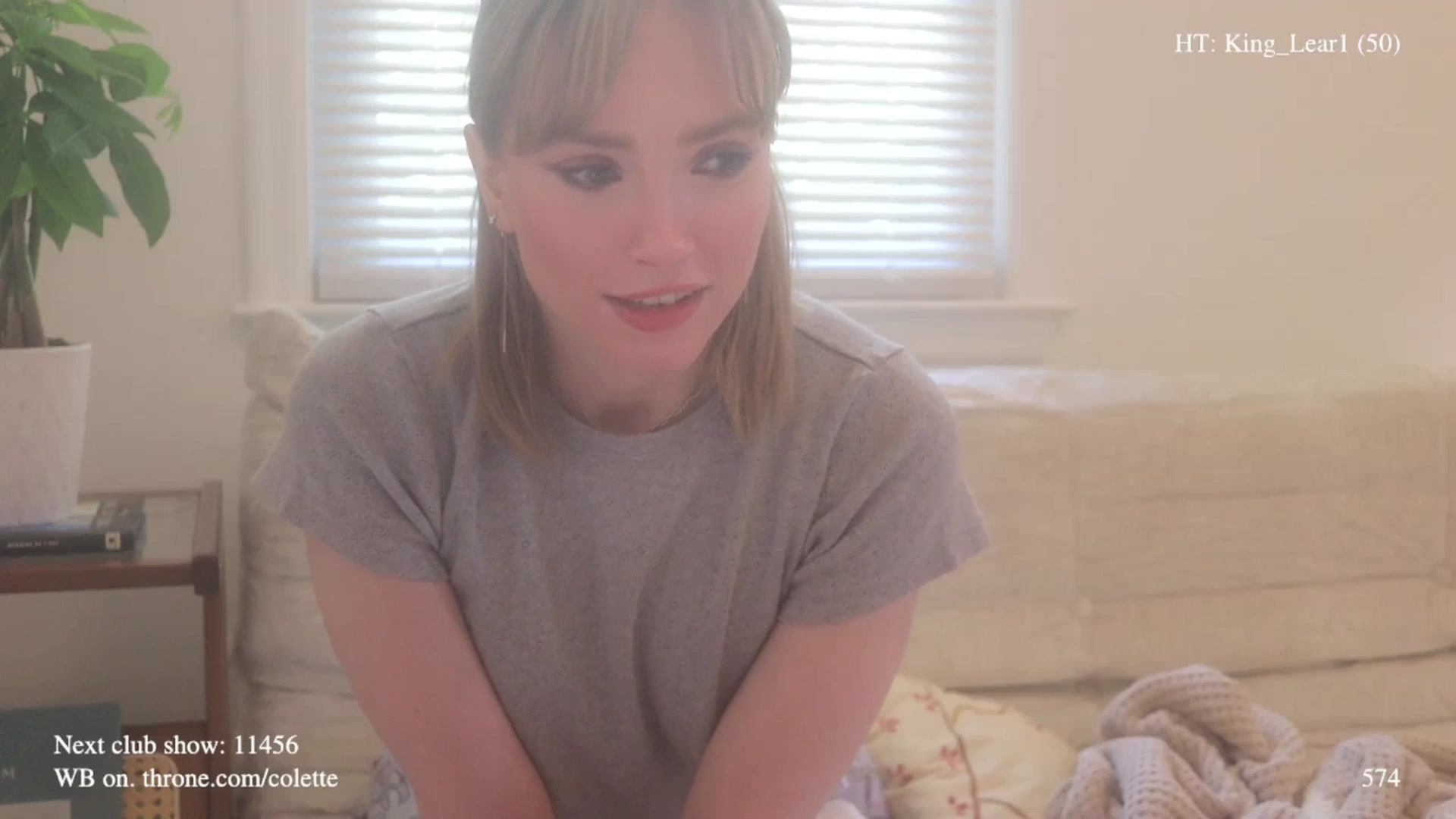 Gallery image thumbnail from colette's myfreecams stream on, 04/15/2026, 18:56 image 4 of 20