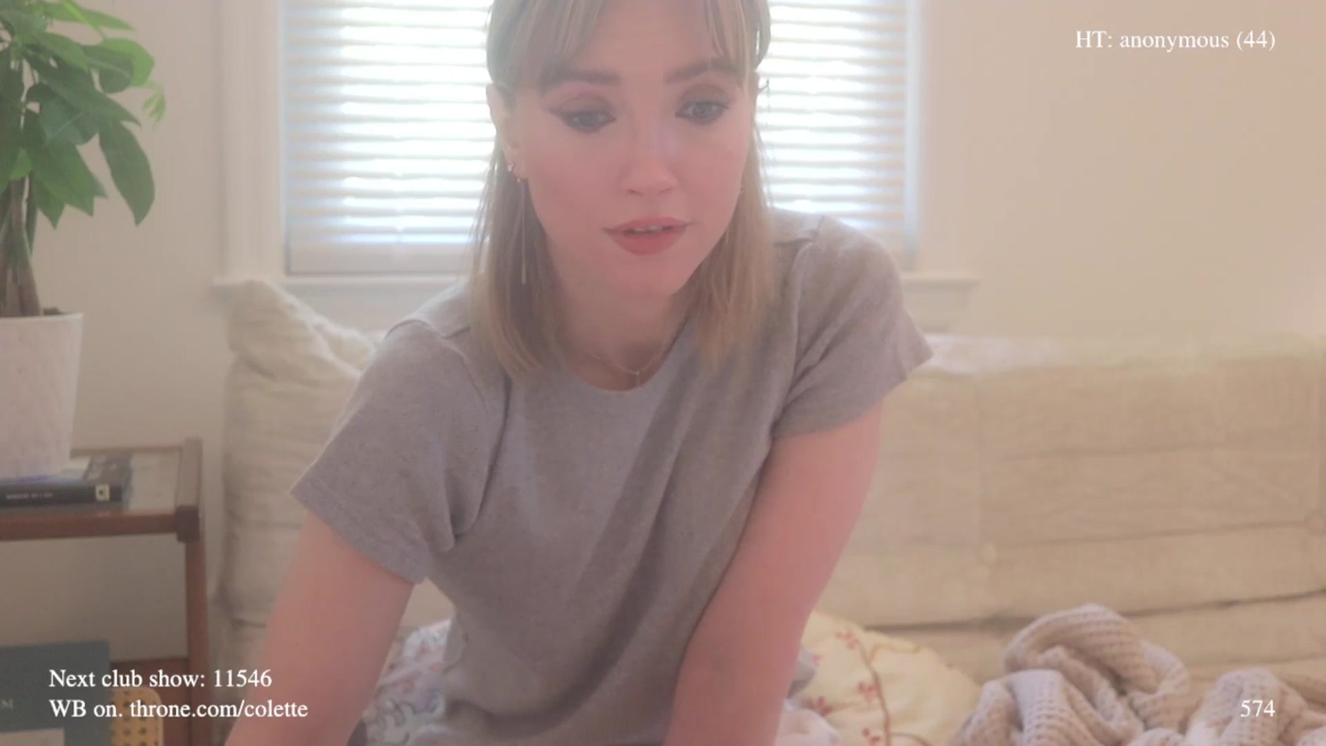Gallery image thumbnail from colette's myfreecams stream on, 04/15/2026, 18:56 image 2 of 20