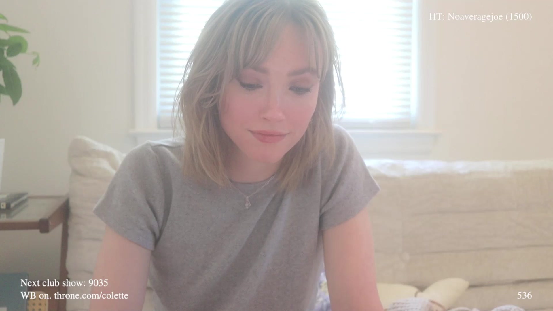 Gallery image thumbnail from colette's myfreecams stream on, 04/15/2026, 18:56 image 20 of 20