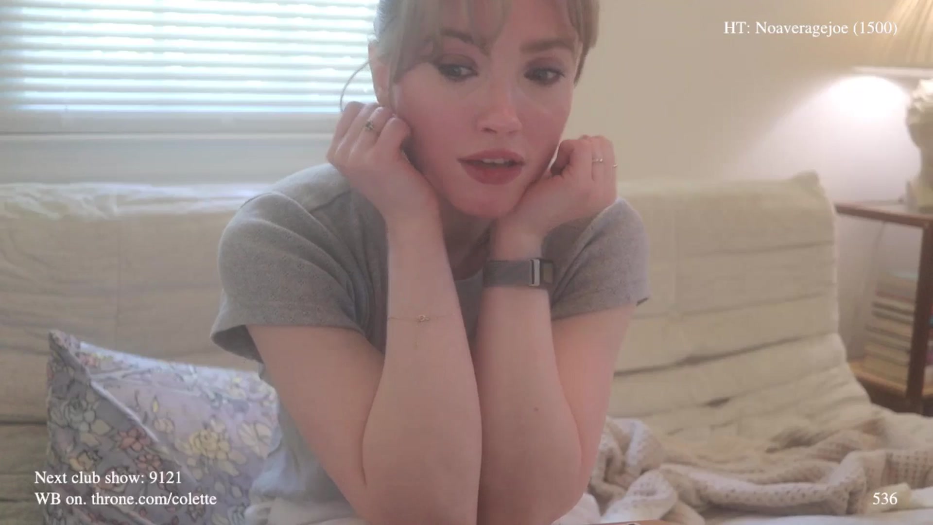 Gallery image thumbnail from colette's myfreecams stream on, 04/15/2026, 18:56 image 11 of 20