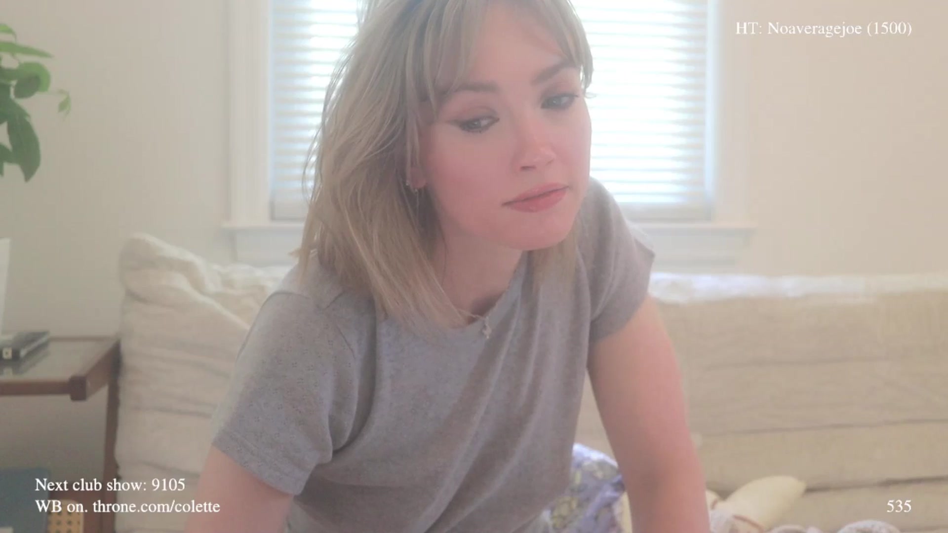 Gallery image thumbnail from colette's myfreecams stream on, 04/15/2026, 18:56 image 14 of 20