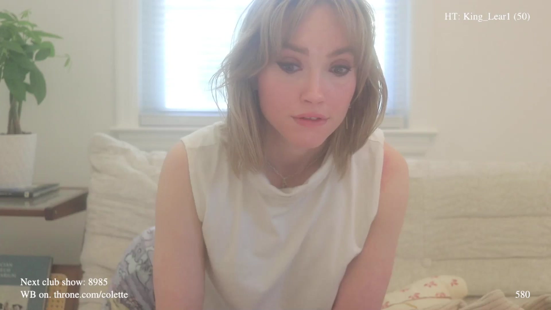 Gallery image thumbnail from colette's myfreecams stream on, 04/16/2026, 18:55 image 4 of 20