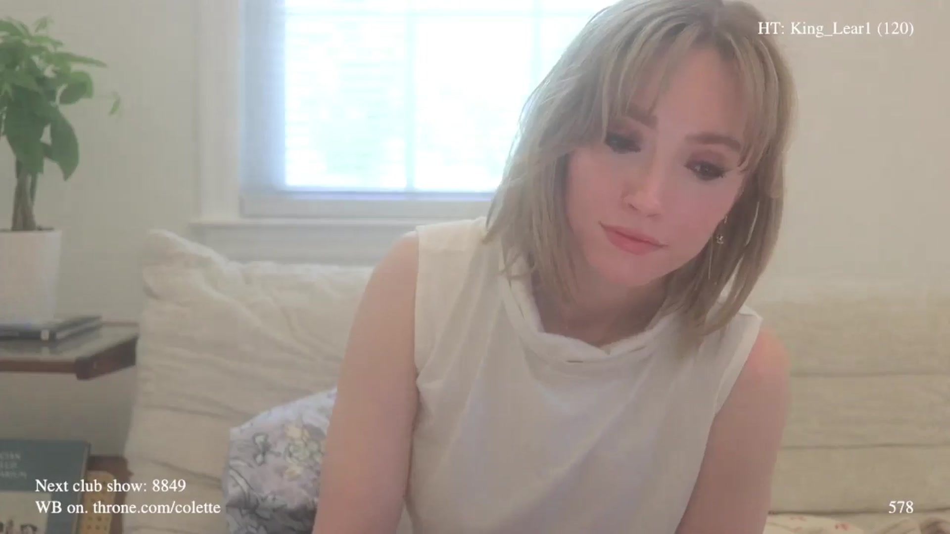 Gallery image thumbnail from colette's myfreecams stream on, 04/16/2026, 18:55 image 10 of 20