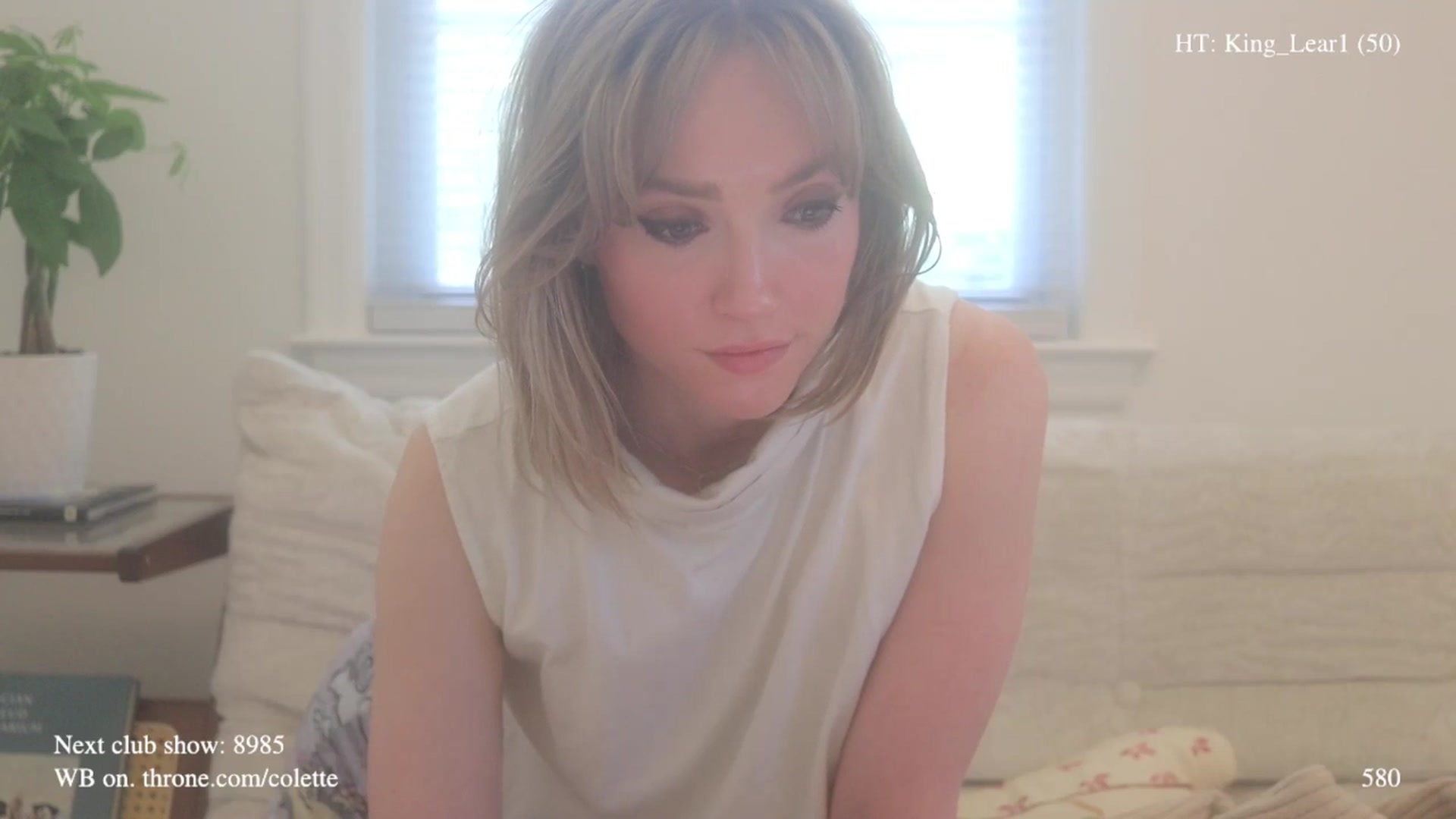 Gallery image thumbnail from colette's myfreecams stream on, 04/16/2026, 18:55 image 2 of 20