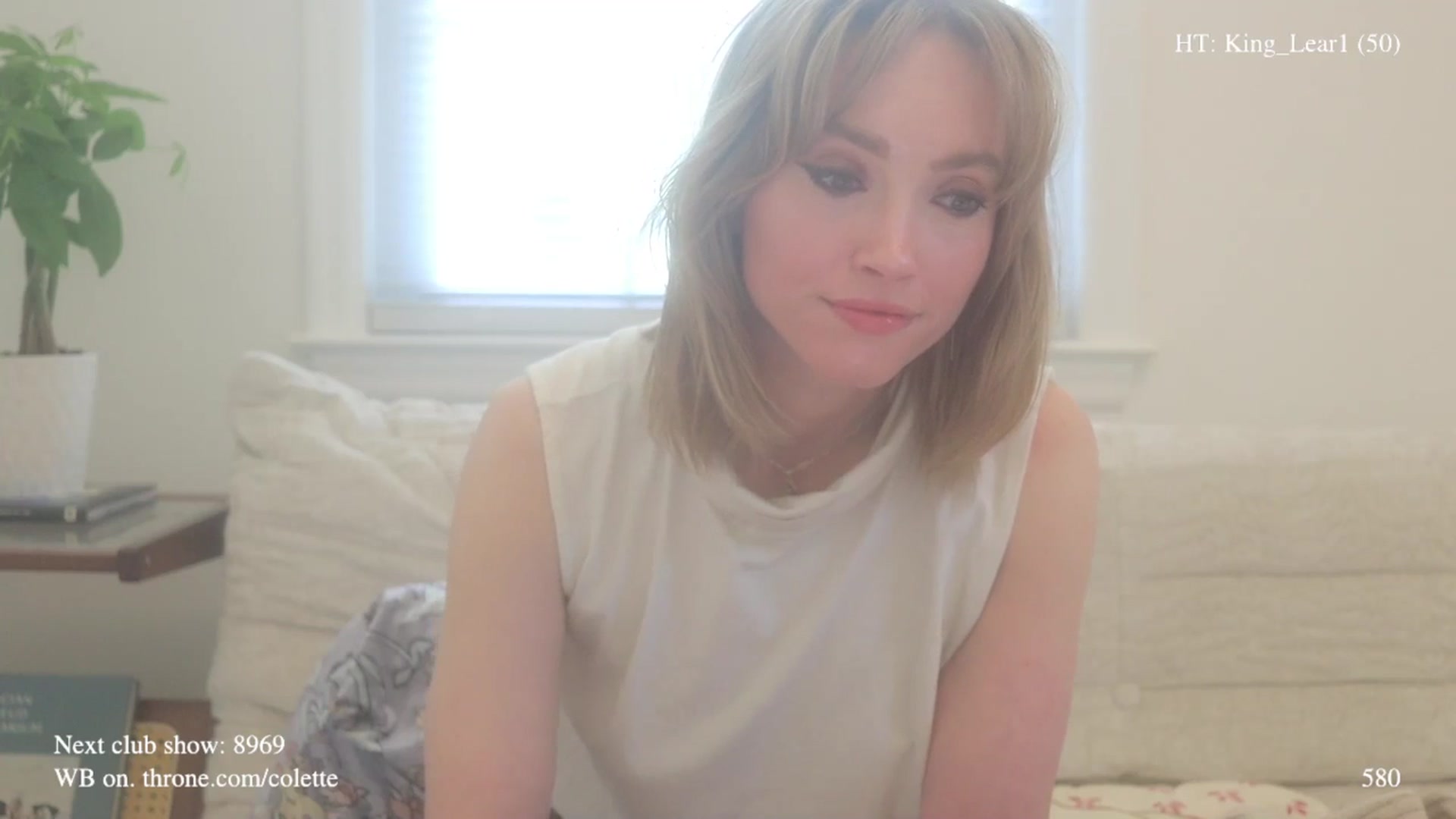 Gallery image thumbnail from colette's myfreecams stream on, 04/16/2026, 18:55 image 6 of 20
