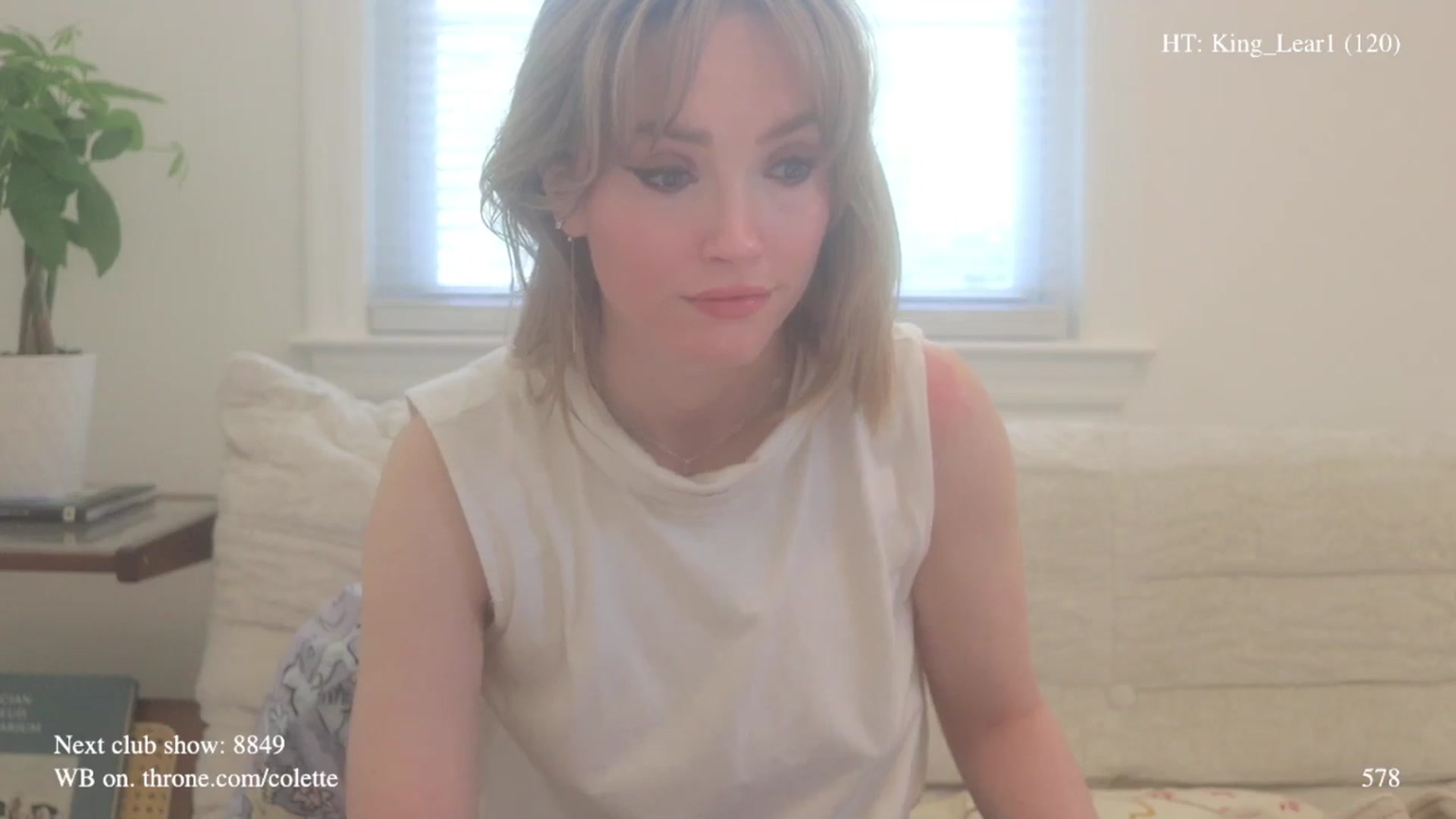 Gallery image thumbnail from colette's myfreecams stream on, 04/16/2026, 18:55 image 7 of 20