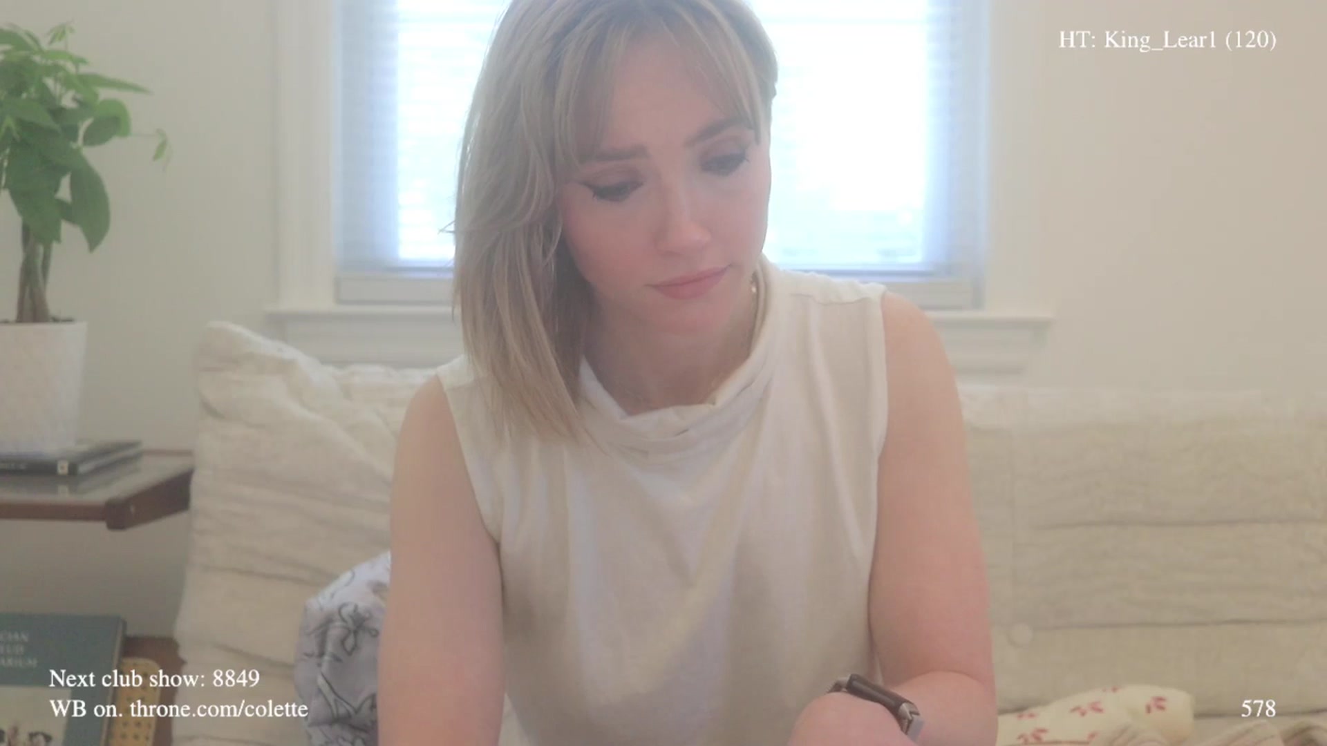 Gallery image thumbnail from colette's myfreecams stream on, 04/16/2026, 18:55 image 11 of 20