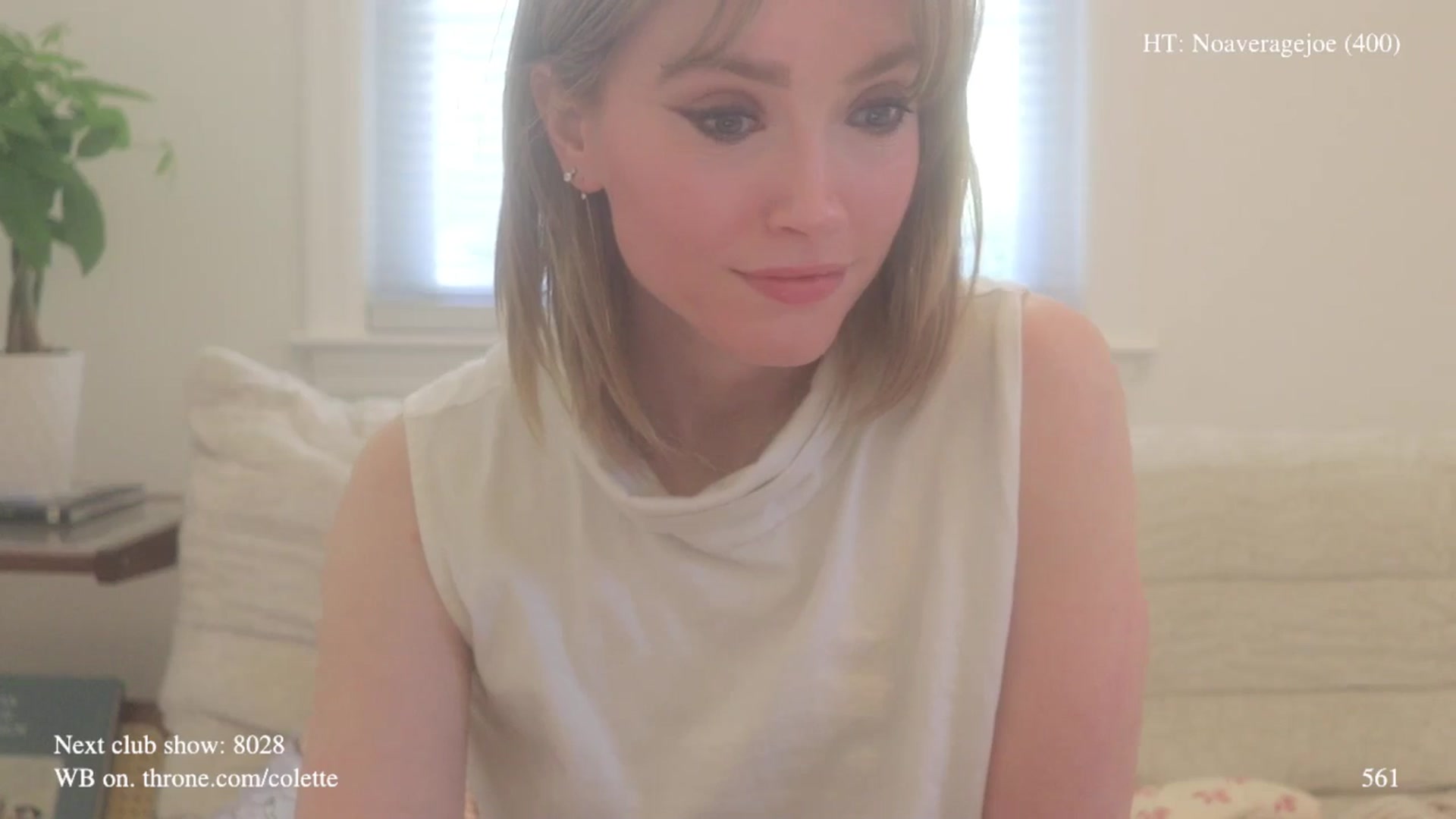 Gallery image thumbnail from colette's myfreecams stream on, 04/16/2026, 18:55 image 18 of 20
