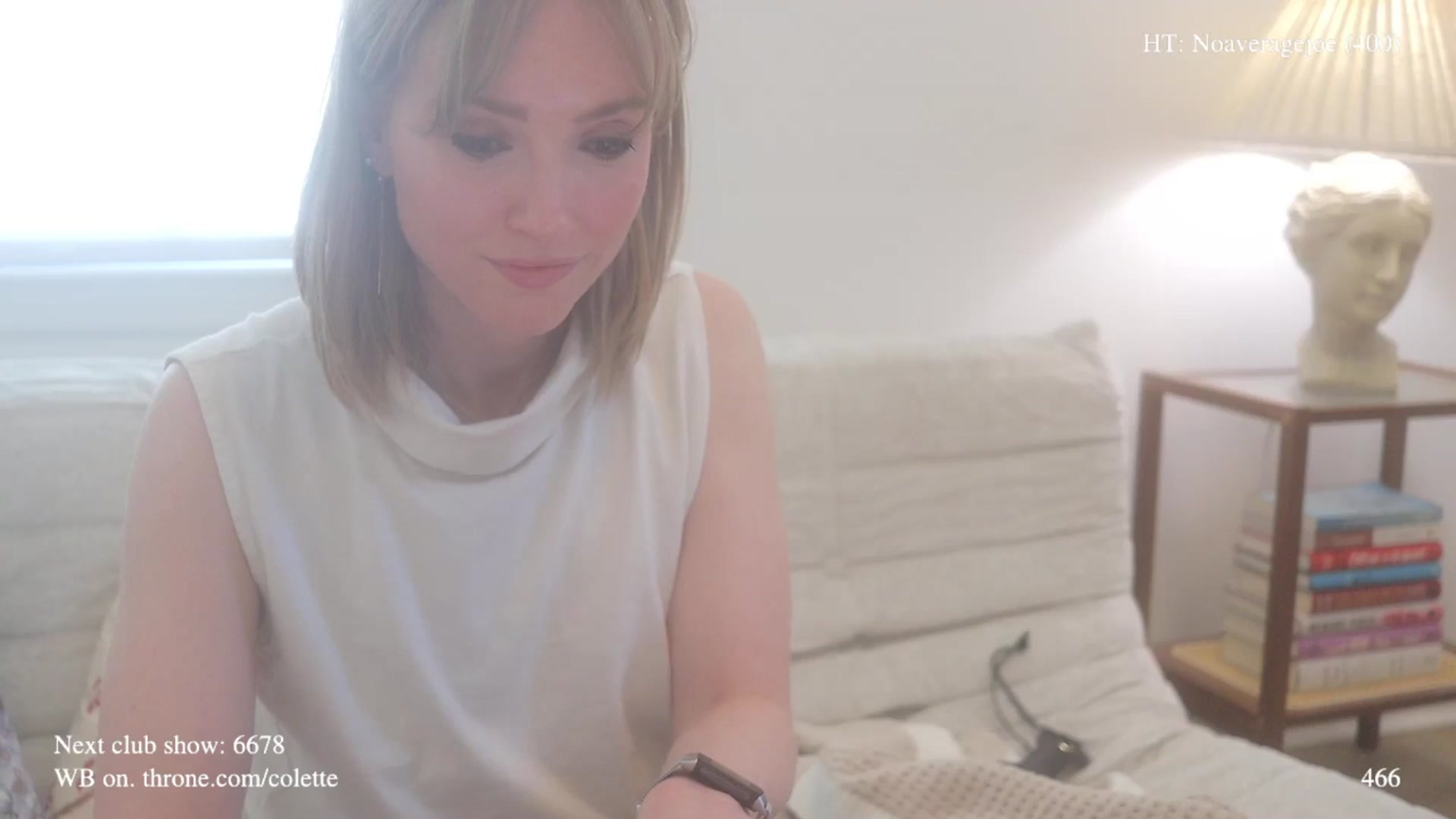 Gallery image thumbnail from colette's myfreecams stream on, 04/16/2026, 20:11 image 17 of 20