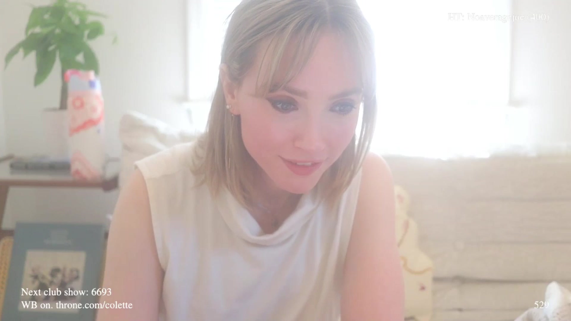 Gallery image thumbnail from colette's myfreecams stream on, 04/16/2026, 20:11 image 8 of 20