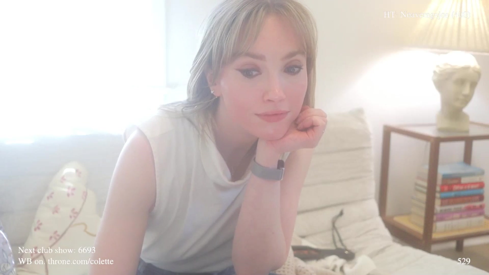 Gallery image thumbnail from colette's myfreecams stream on, 04/16/2026, 20:11 image 9 of 20