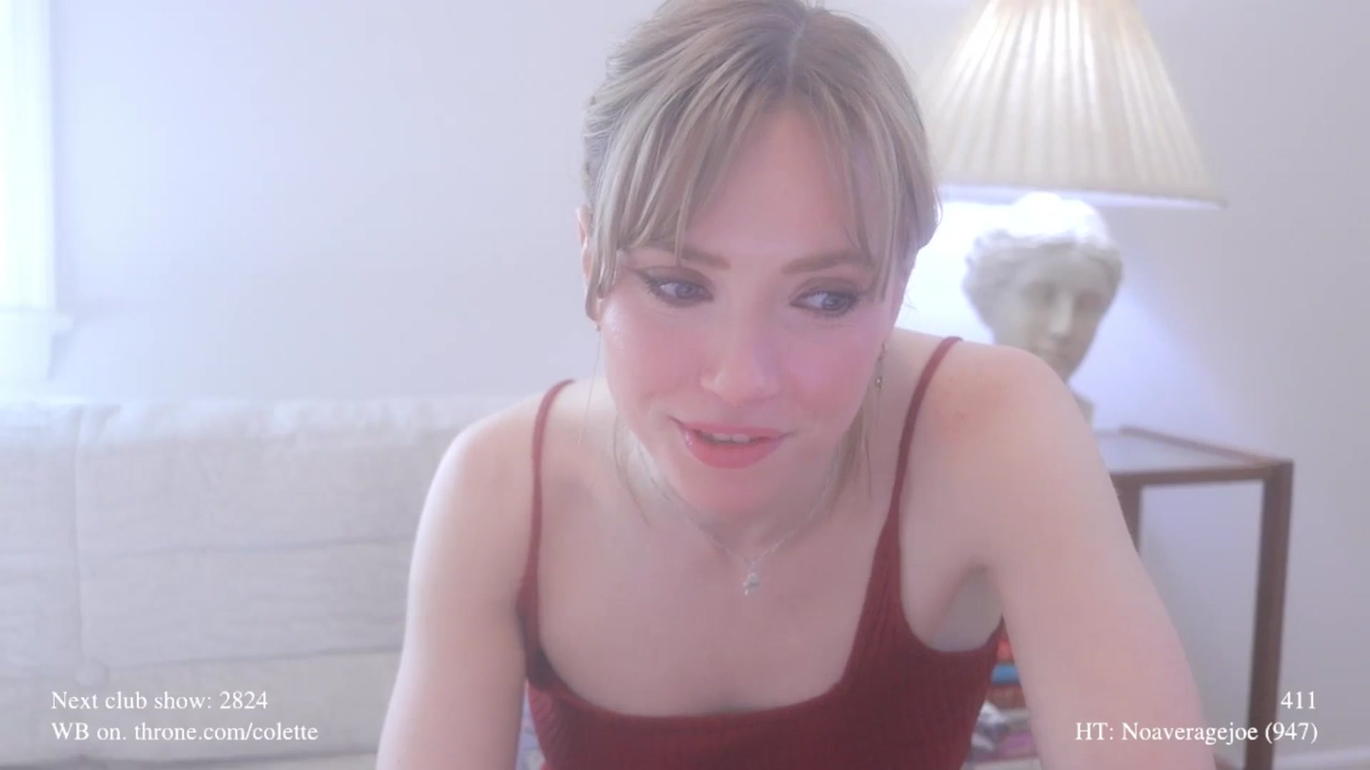 Gallery image thumbnail from colette's myfreecams stream on, 04/17/2026, 20:27 image 20 of 20