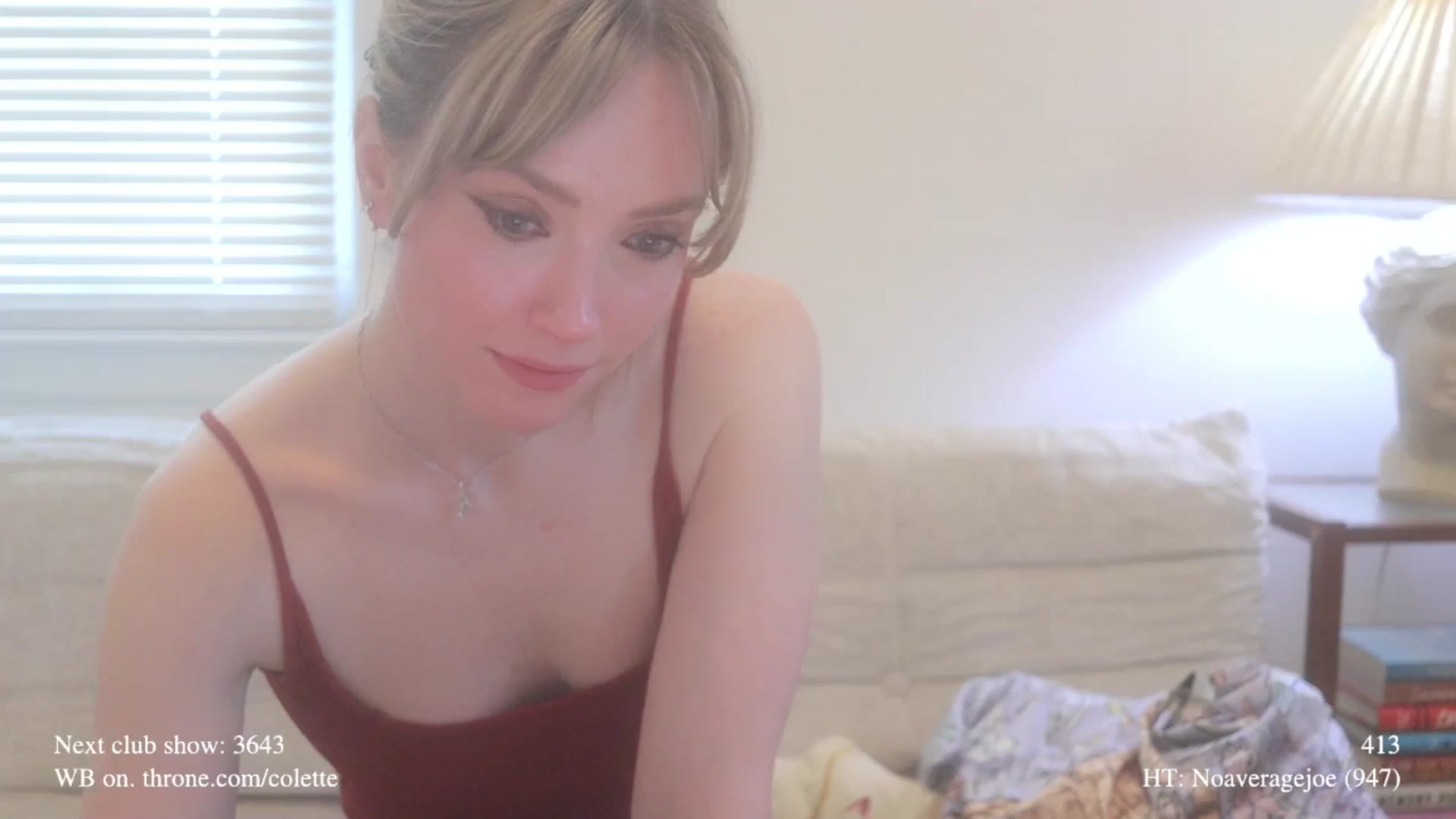 Gallery image thumbnail from colette's myfreecams stream on, 04/17/2026, 20:27 image 11 of 20