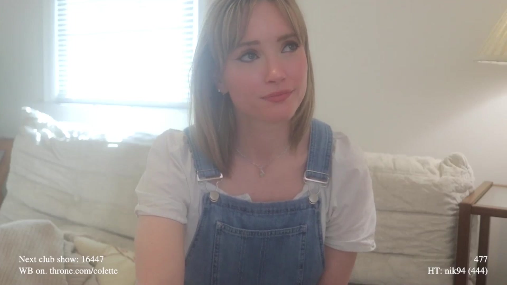 Gallery image thumbnail from colette's myfreecams stream on, 04/20/2026, 20:01 image 20 of 20