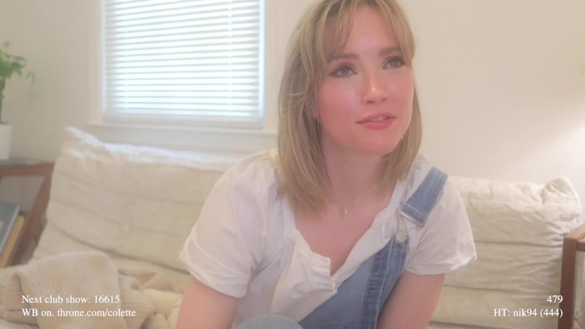 Gallery image thumbnail from colette's myfreecams stream on, 04/20/2026, 20:01 image 9 of 20