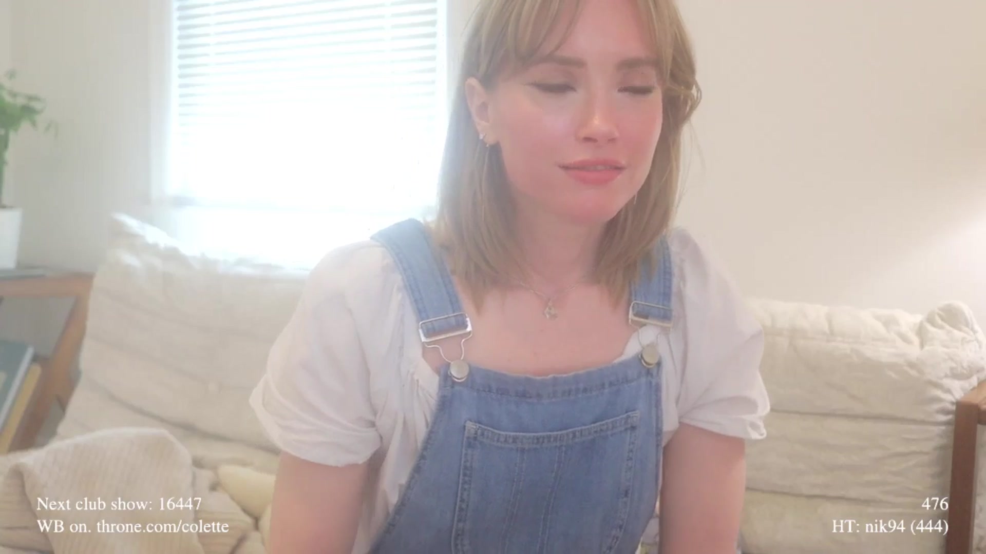 Gallery image thumbnail from colette's myfreecams stream on, 04/20/2026, 20:01 image 15 of 20