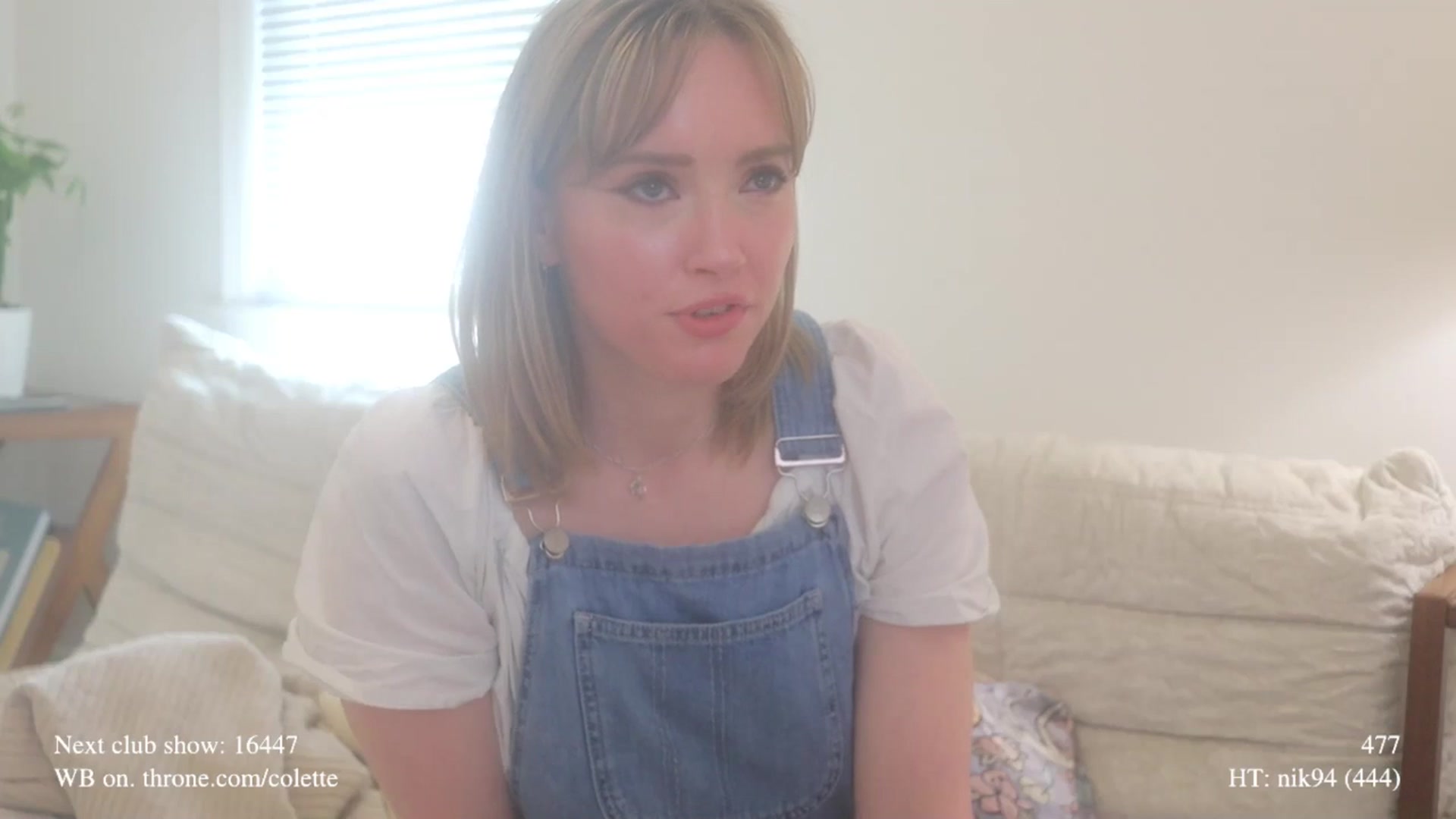Gallery image thumbnail from colette's myfreecams stream on, 04/20/2026, 20:01 image 17 of 20